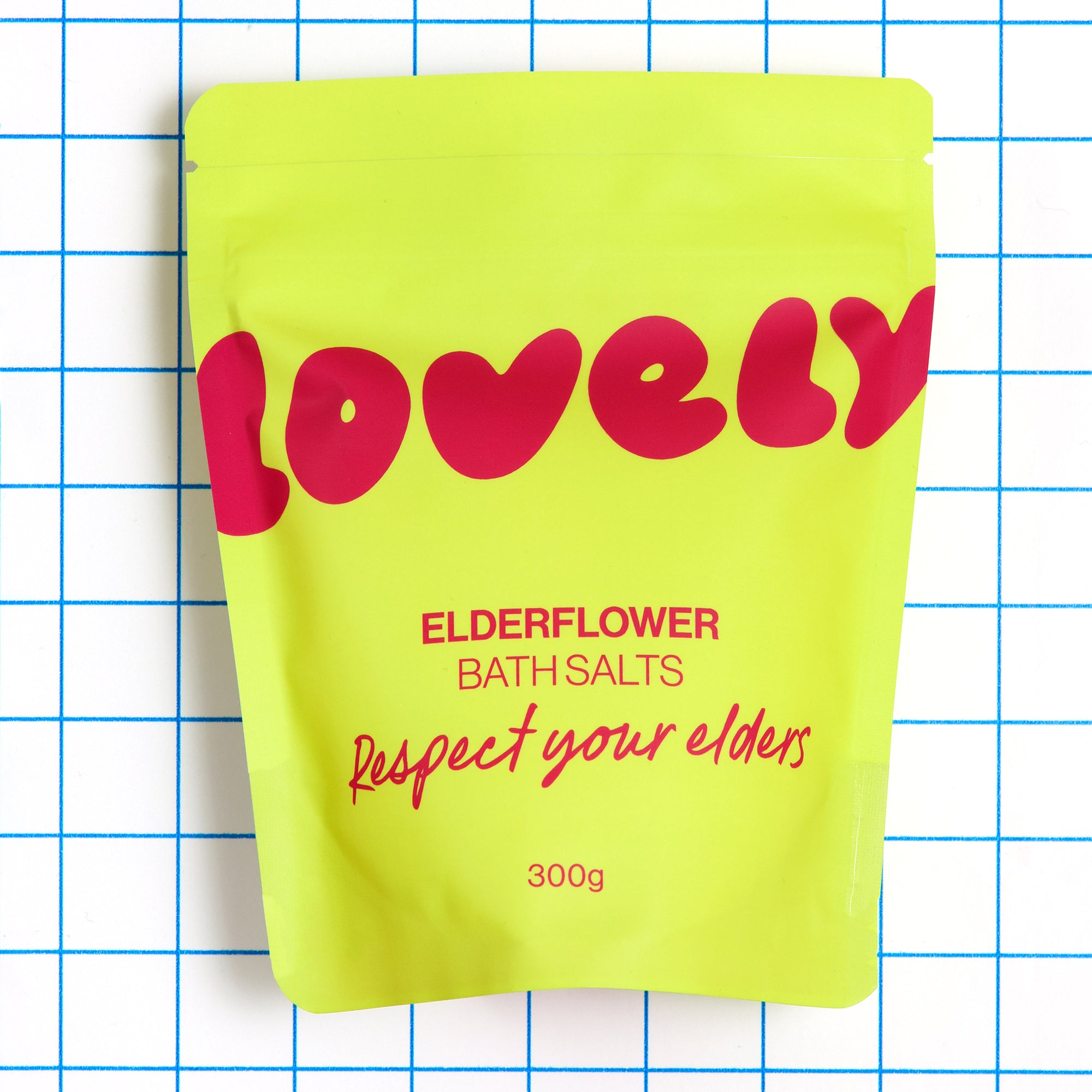 Elderflower Bath Salts