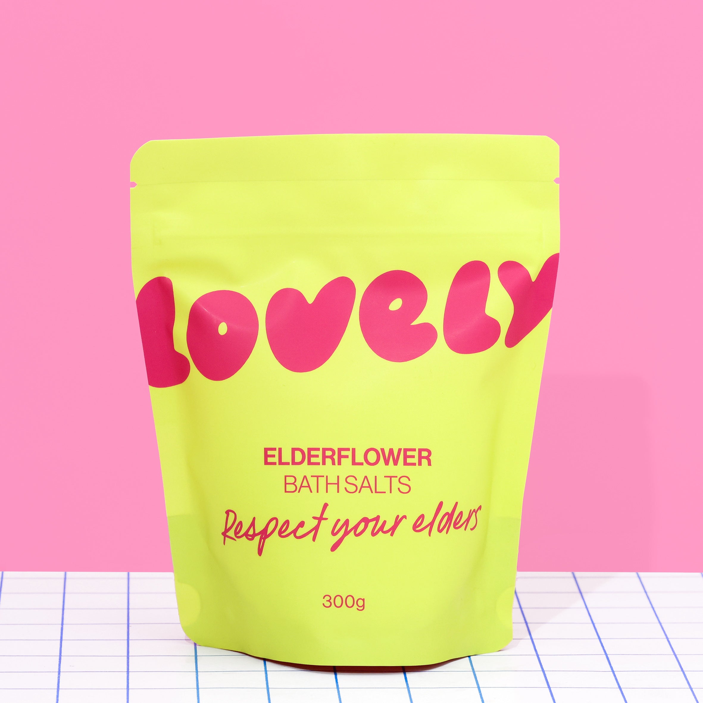 Elderflower Bath Salts
