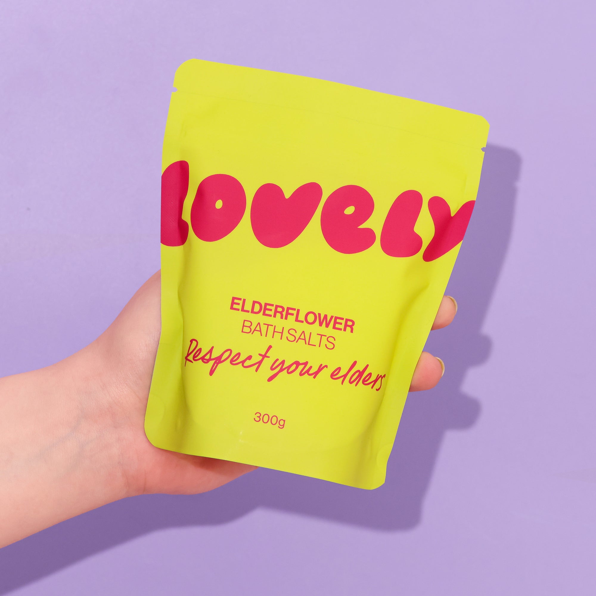 Elderflower Bath Salts