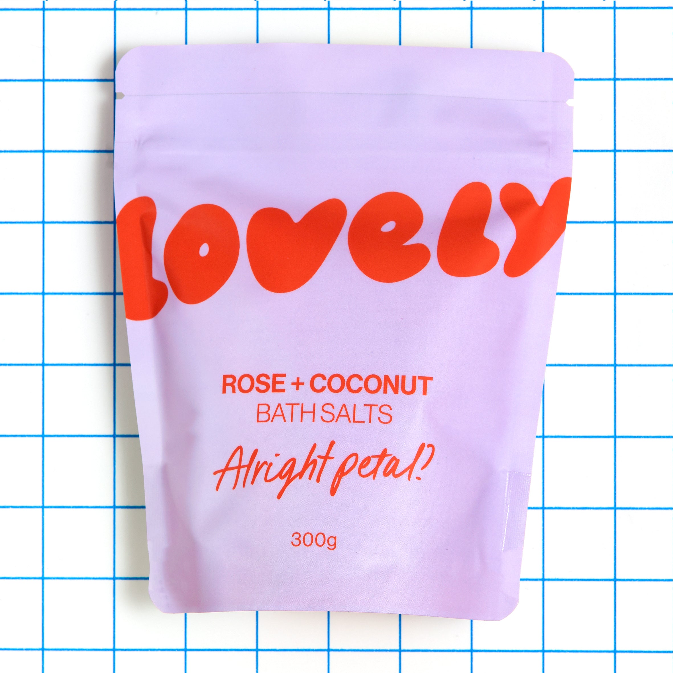 Rose + Coconut Bath Salts