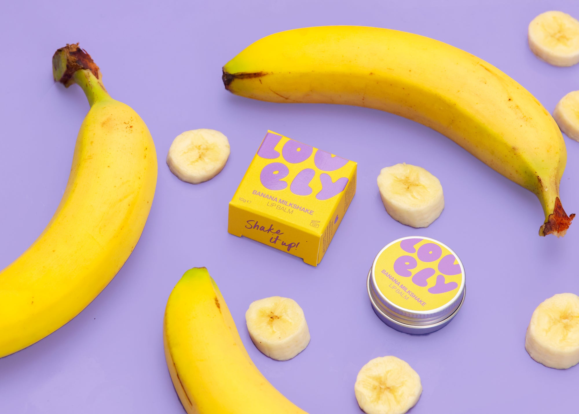 Banana Milkshake Lip Balm