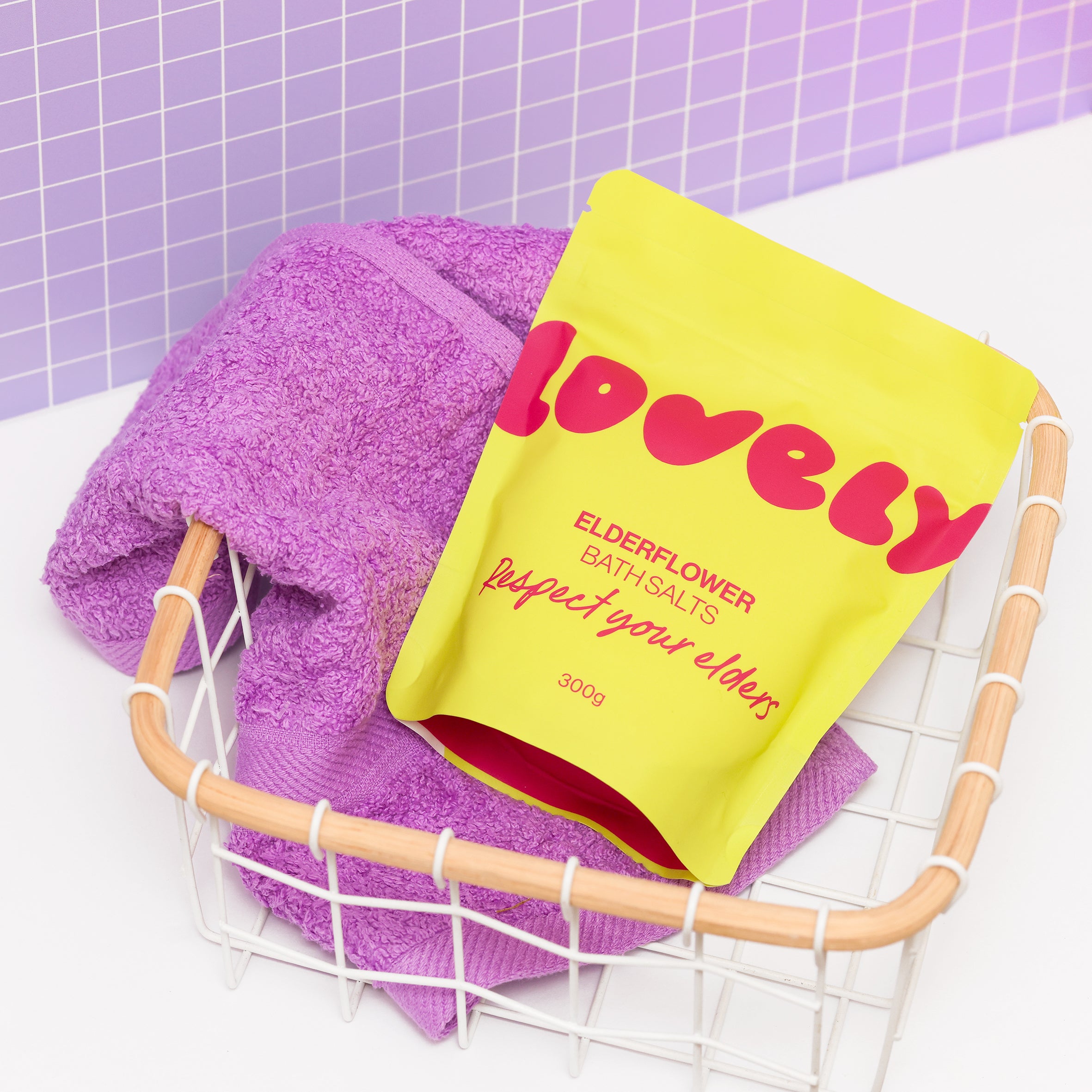 Elderflower Bath Salts