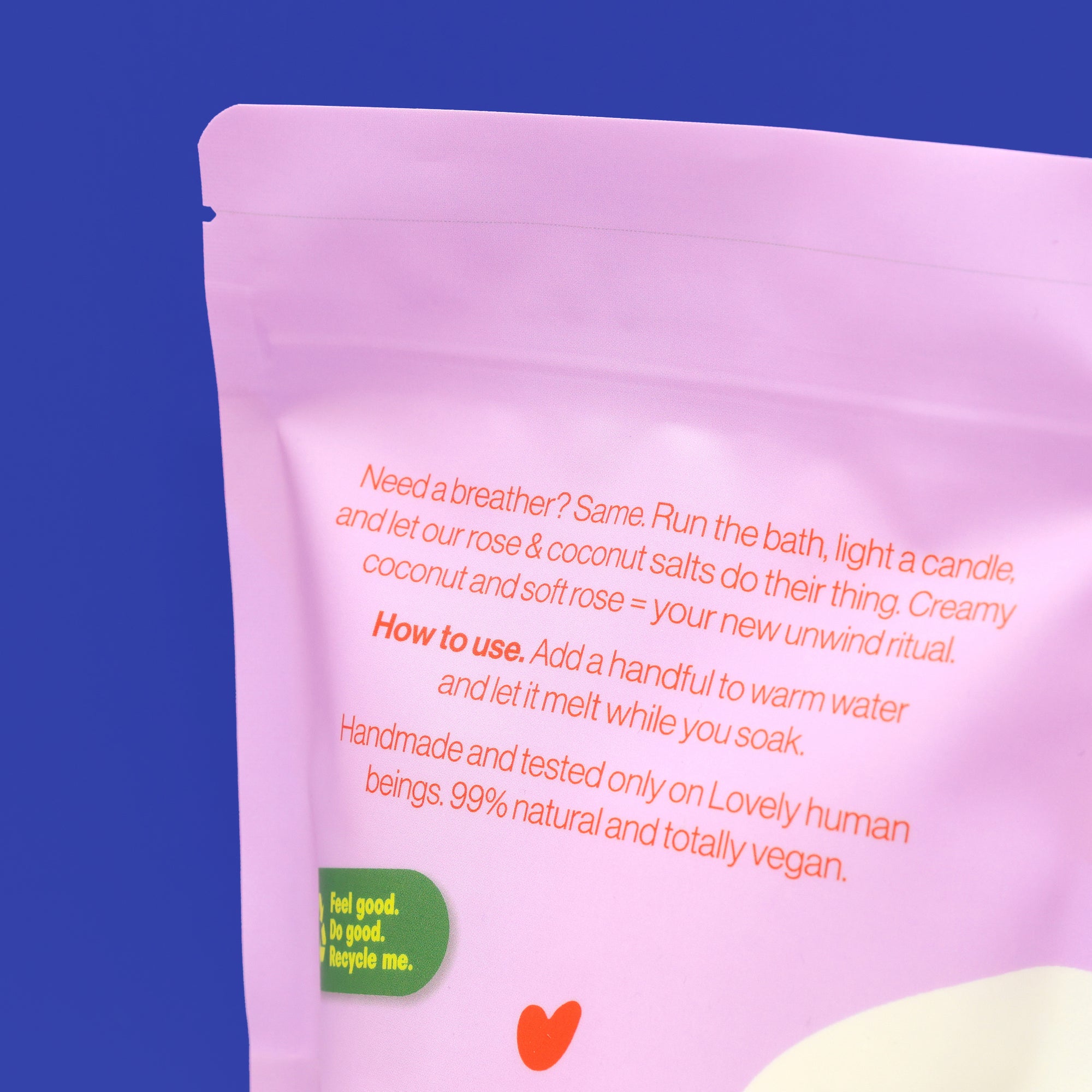 Rose + Coconut Bath Salts