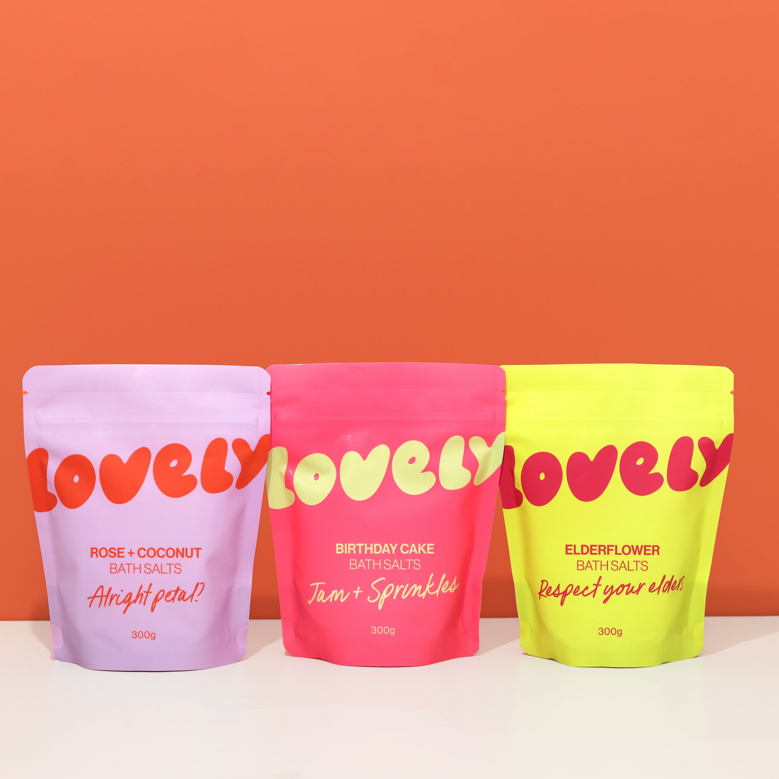 Elderflower Bath Salts