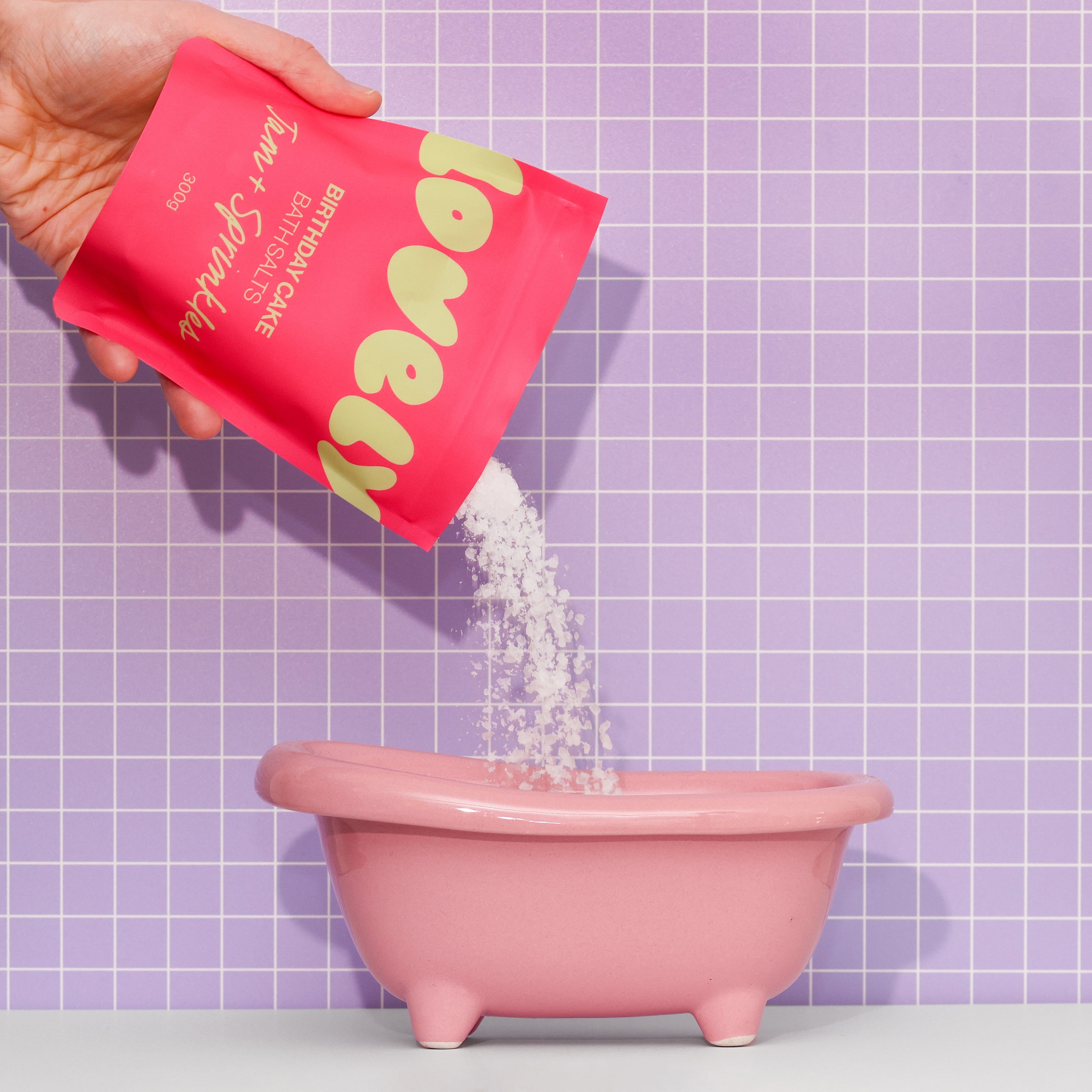 Birthday Cake Bath Salts