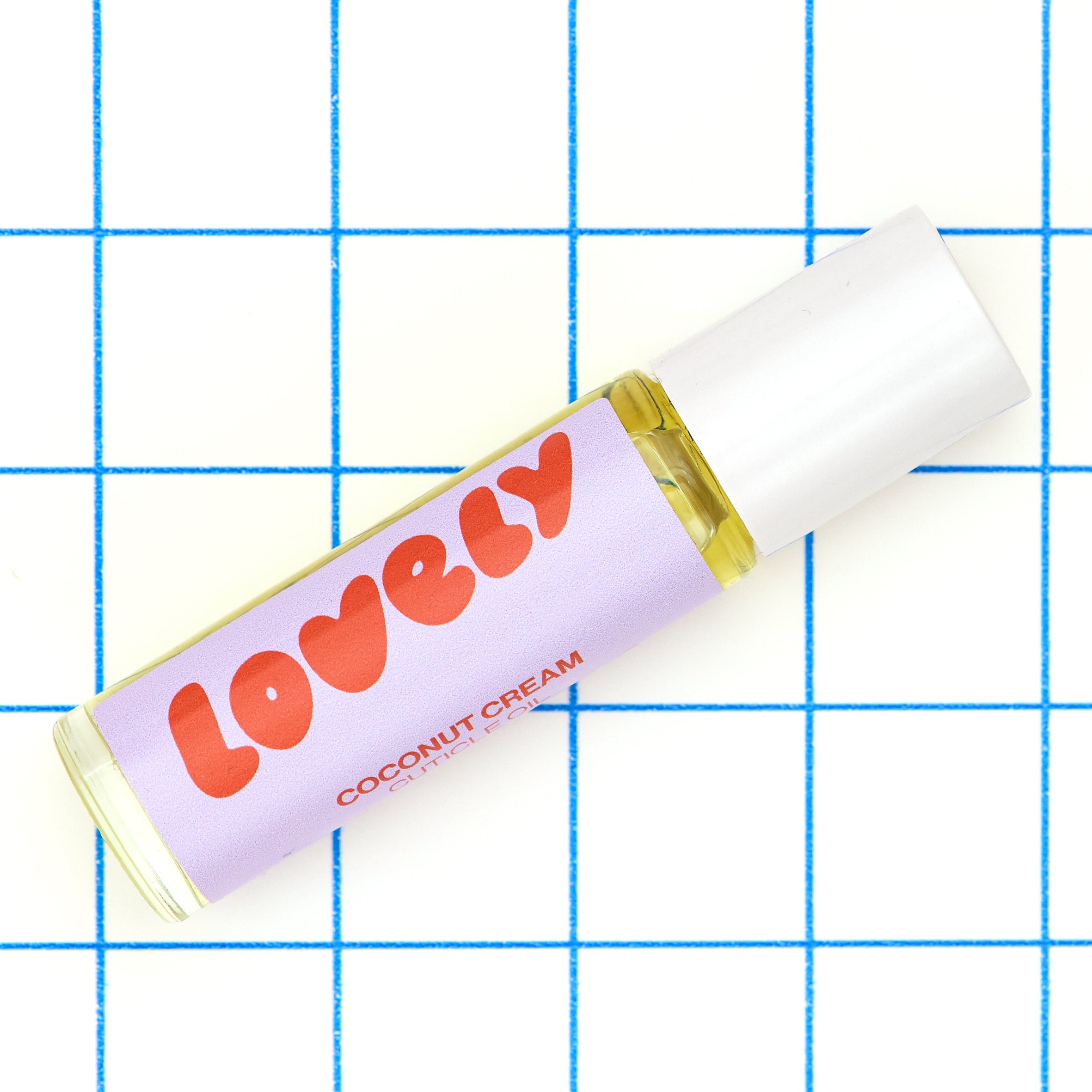 Coconut Cream Cuticle Oil