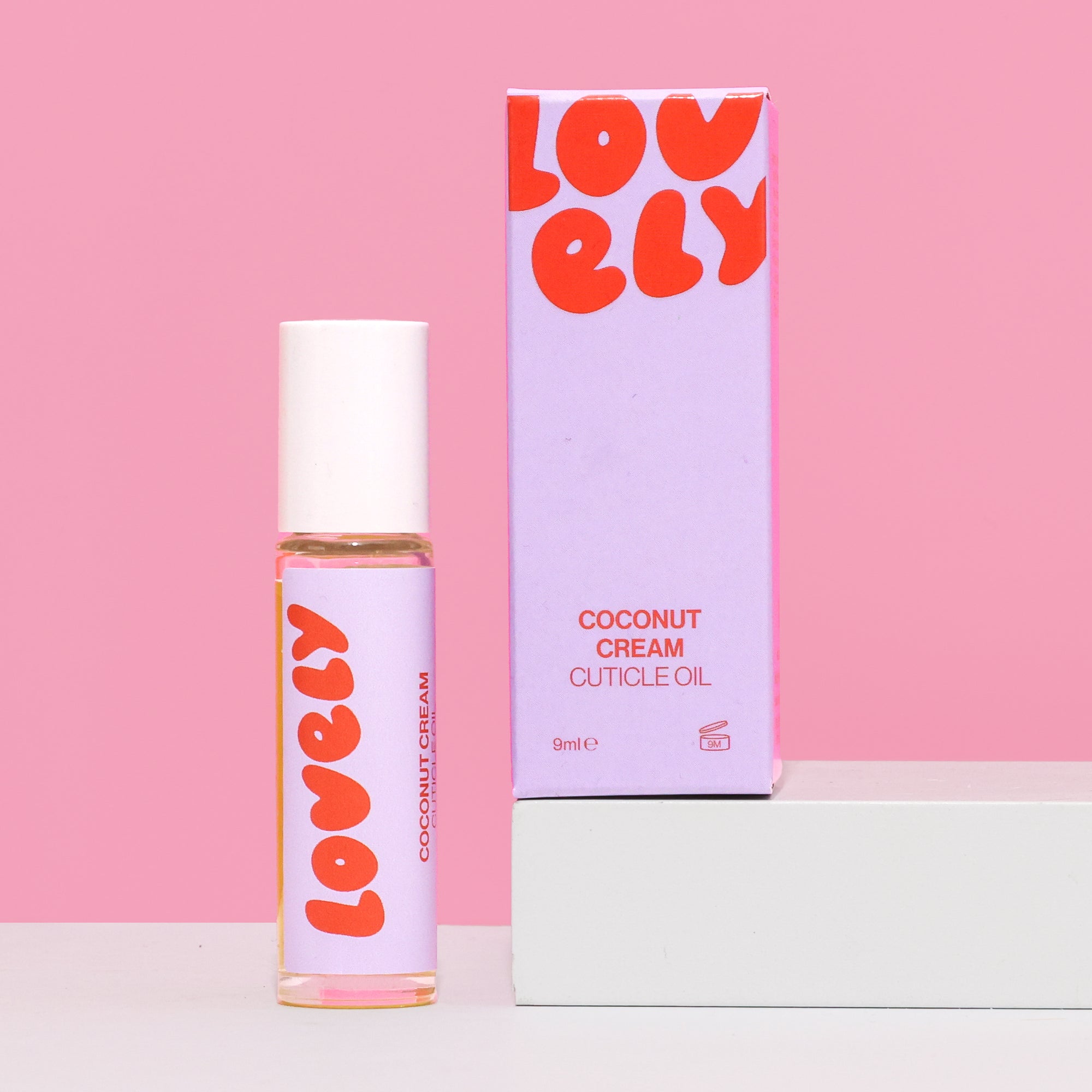 Coconut Cream Cuticle Oil