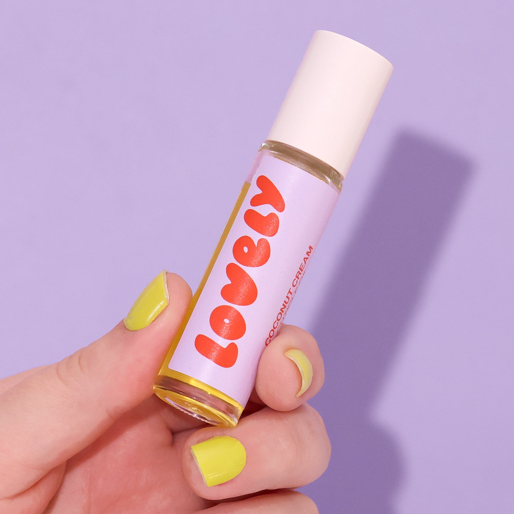 Coconut Cream Cuticle Oil