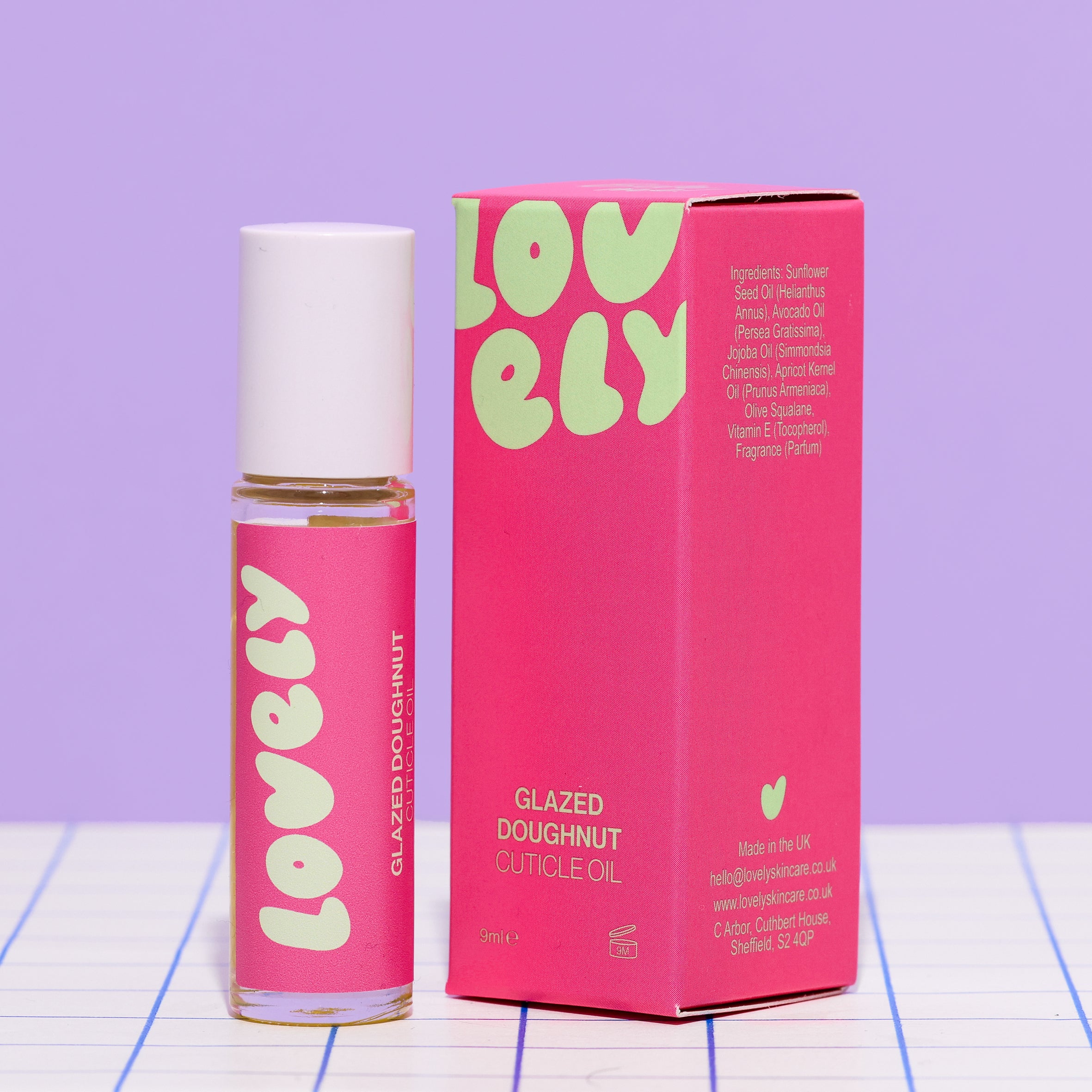 Glazed Doughnut Cuticle Oil