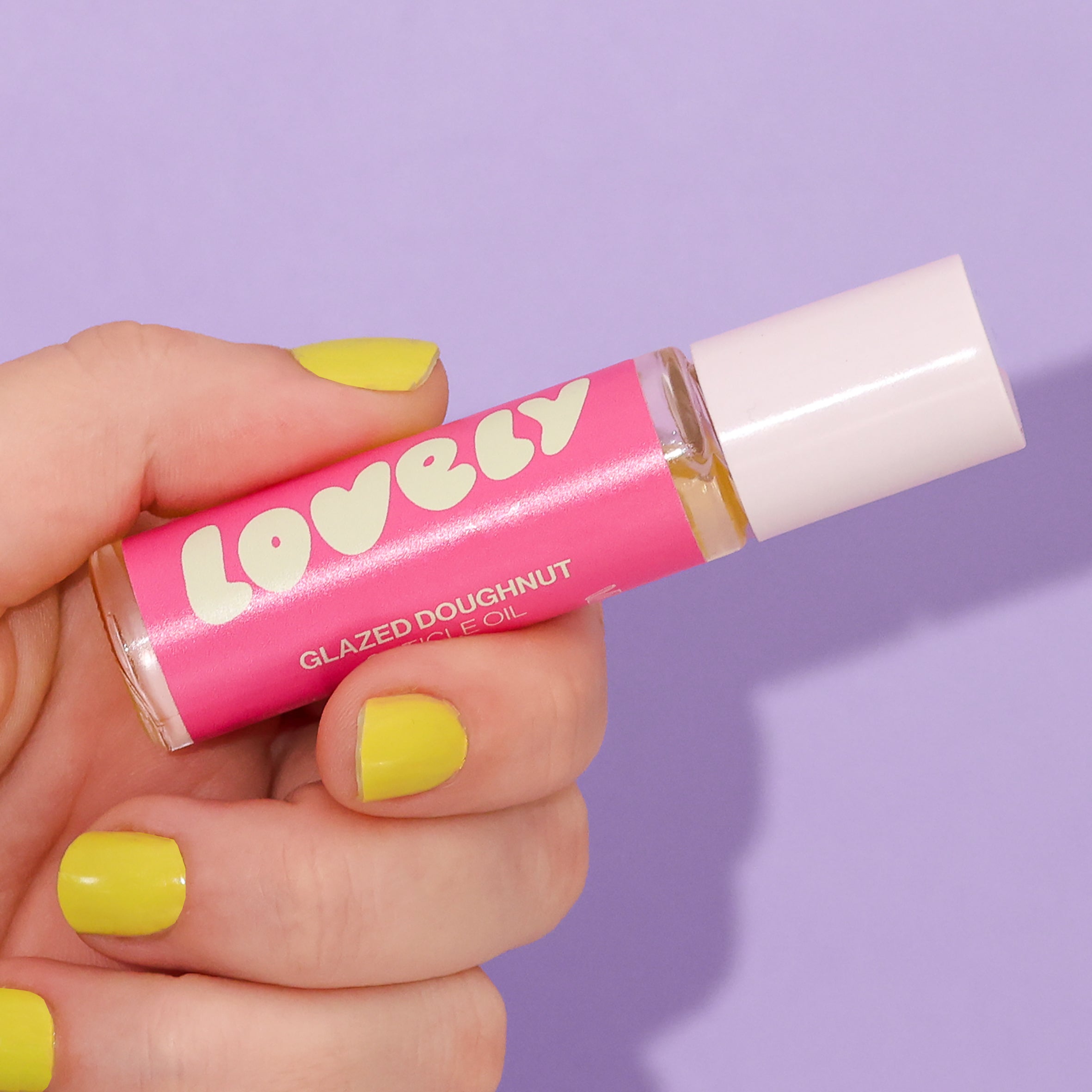 Glazed Doughnut Cuticle Oil