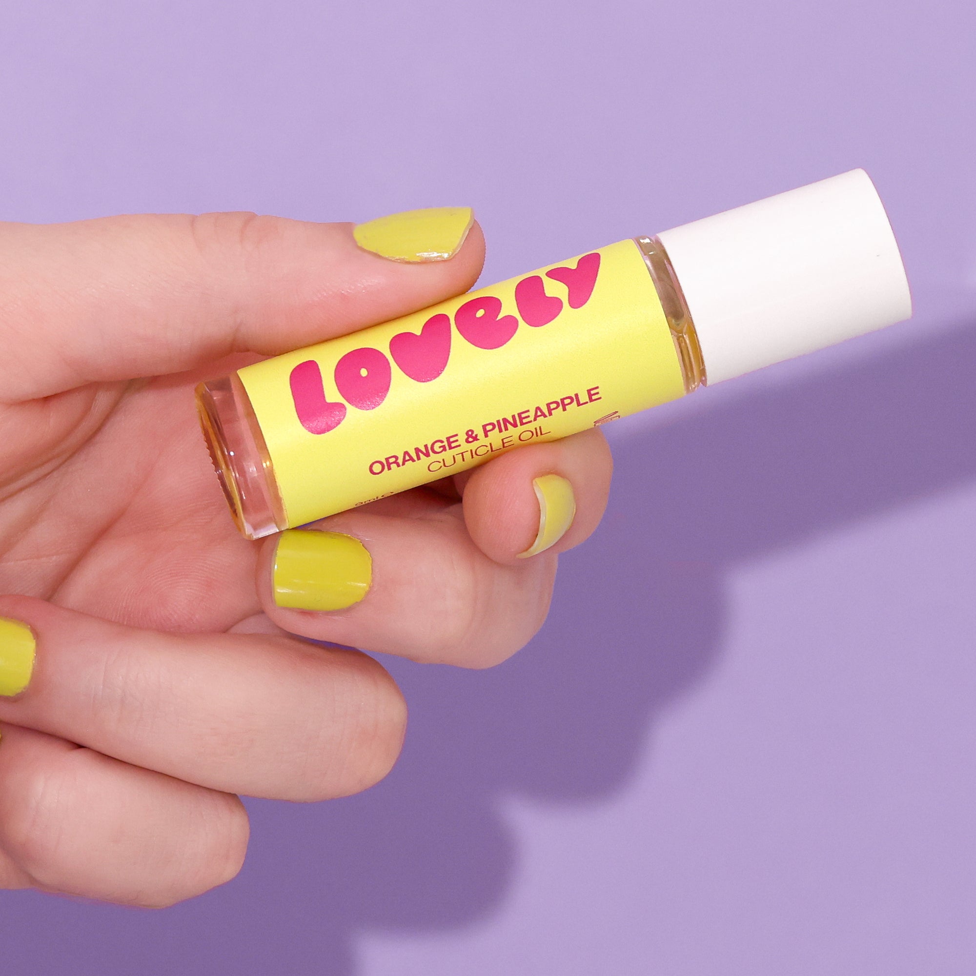 Orange & Pineapple Cuticle Oil