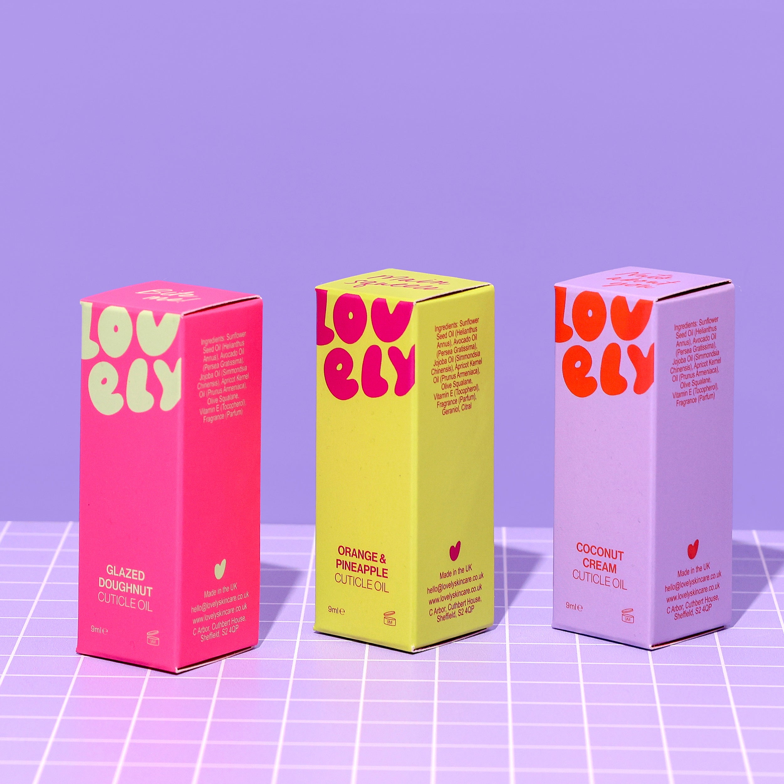 Glazed Doughnut Cuticle Oil