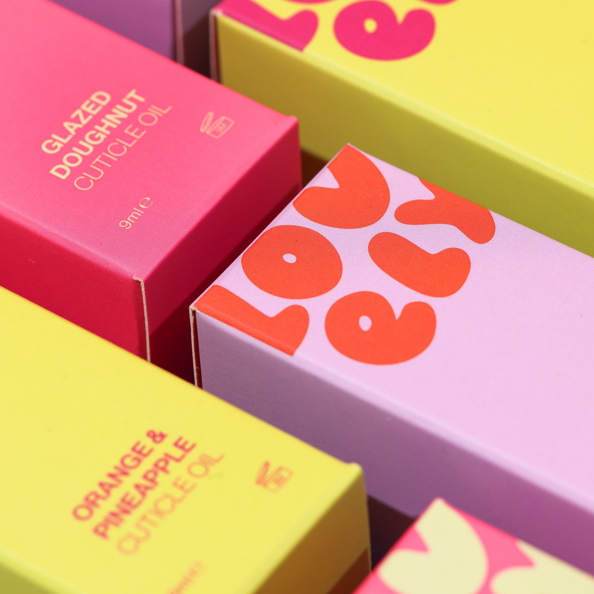 Glazed Doughnut Cuticle Oil