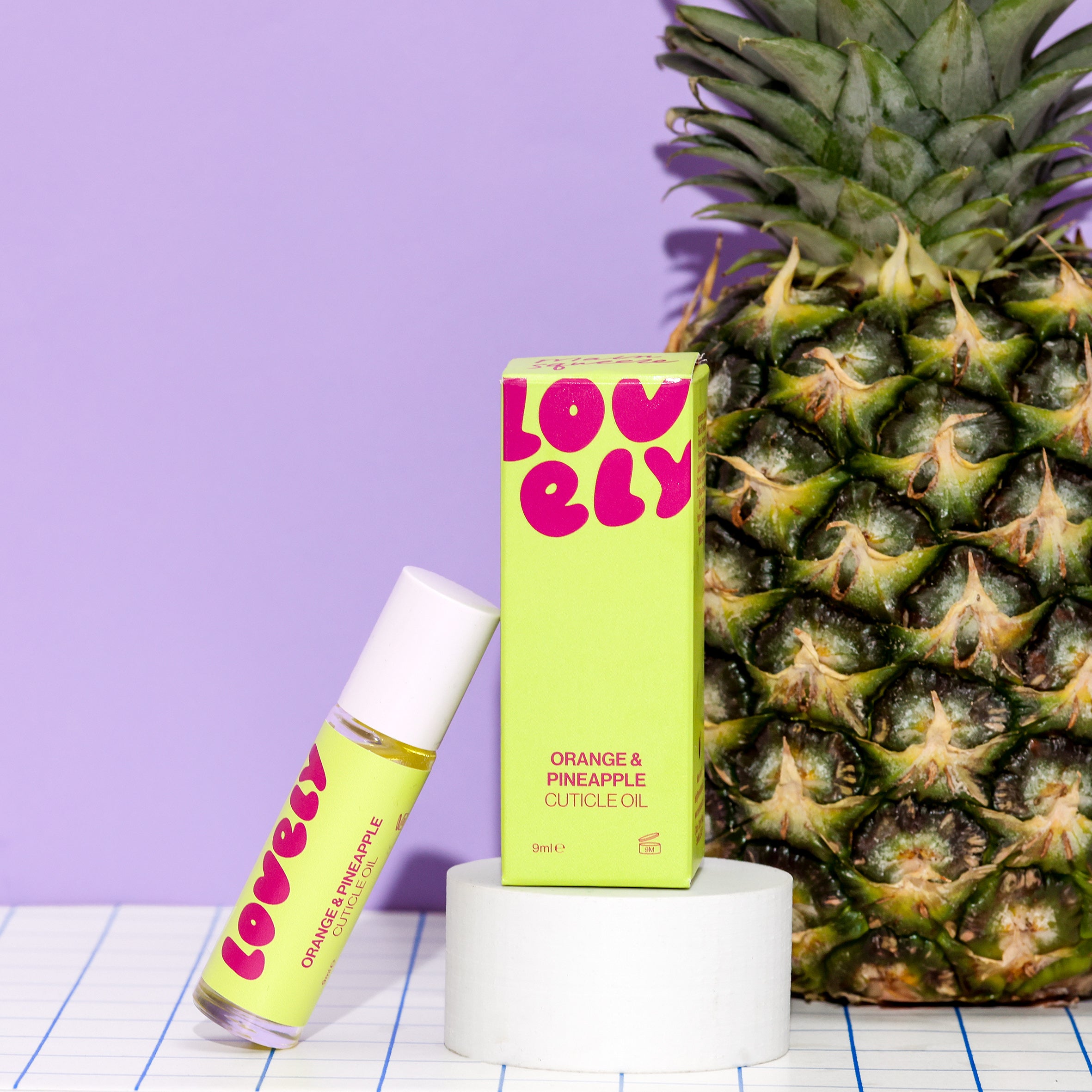 Orange & Pineapple Cuticle Oil