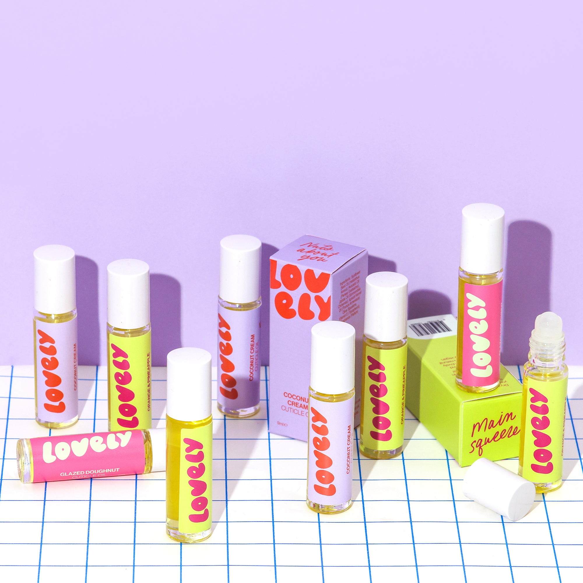 Orange & Pineapple Cuticle Oil