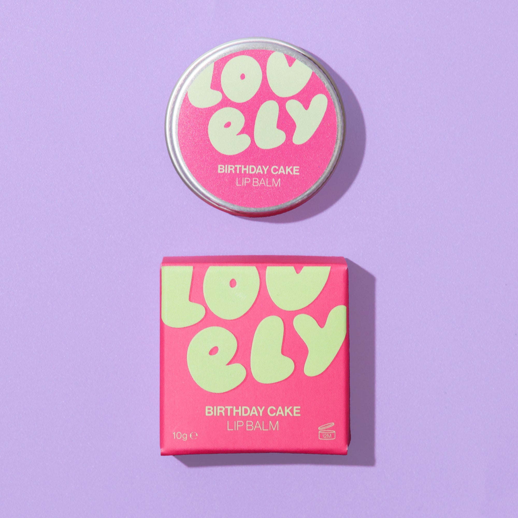 Birthday Cake Lip Balm