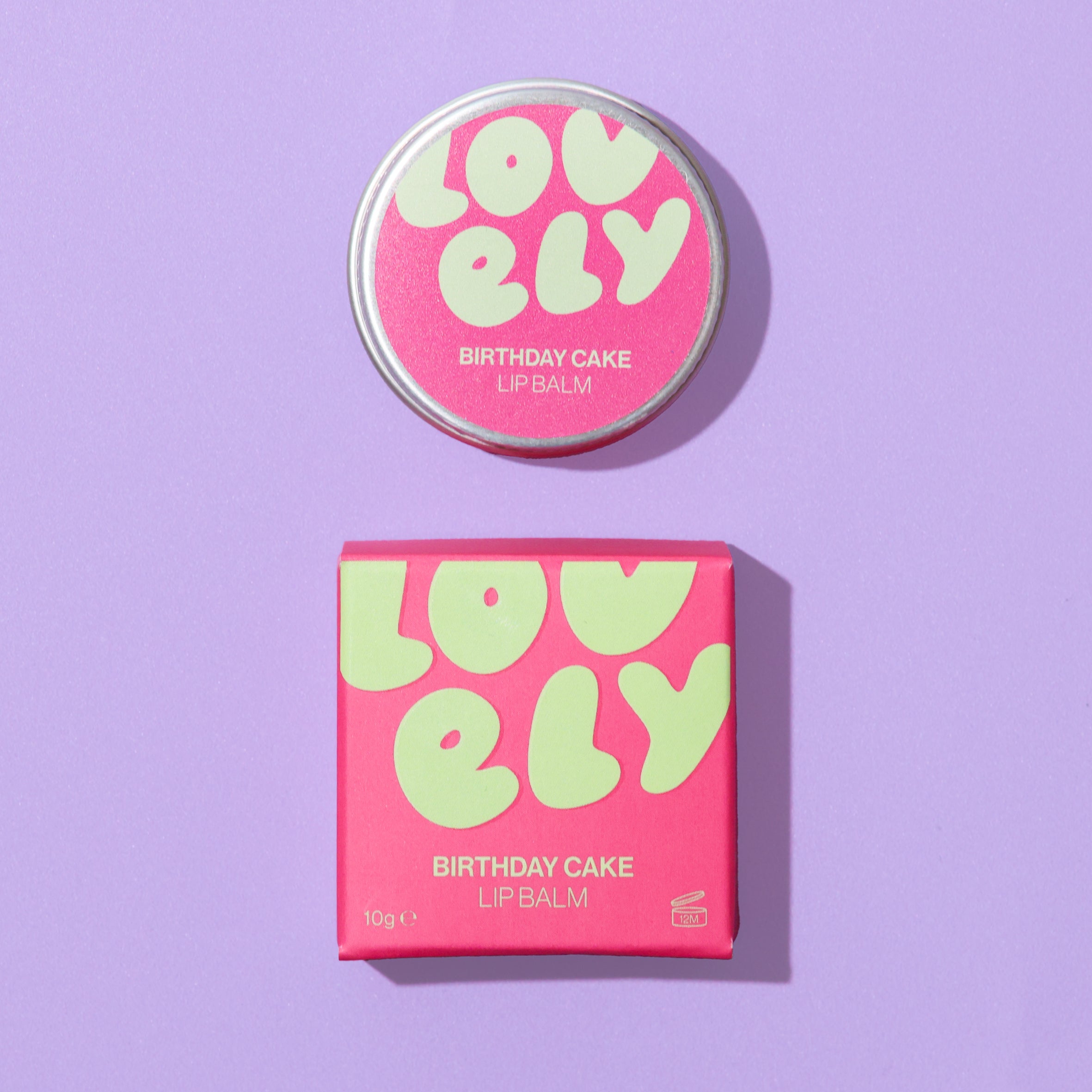 Birthday Cake Lip Balm