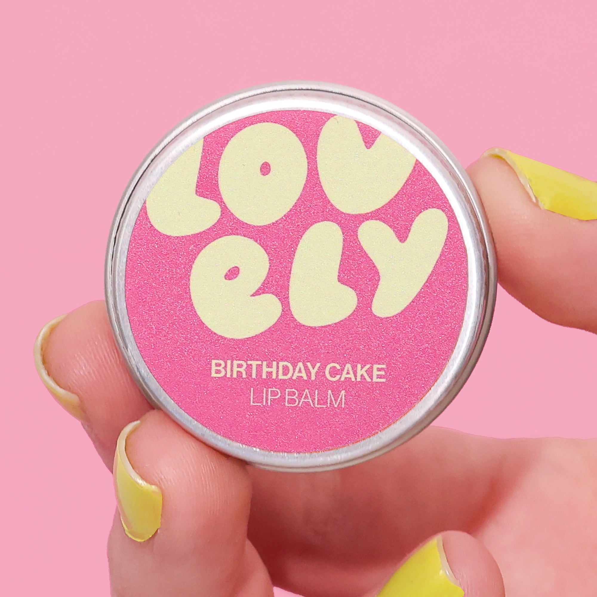 Birthday Cake Lip Balm