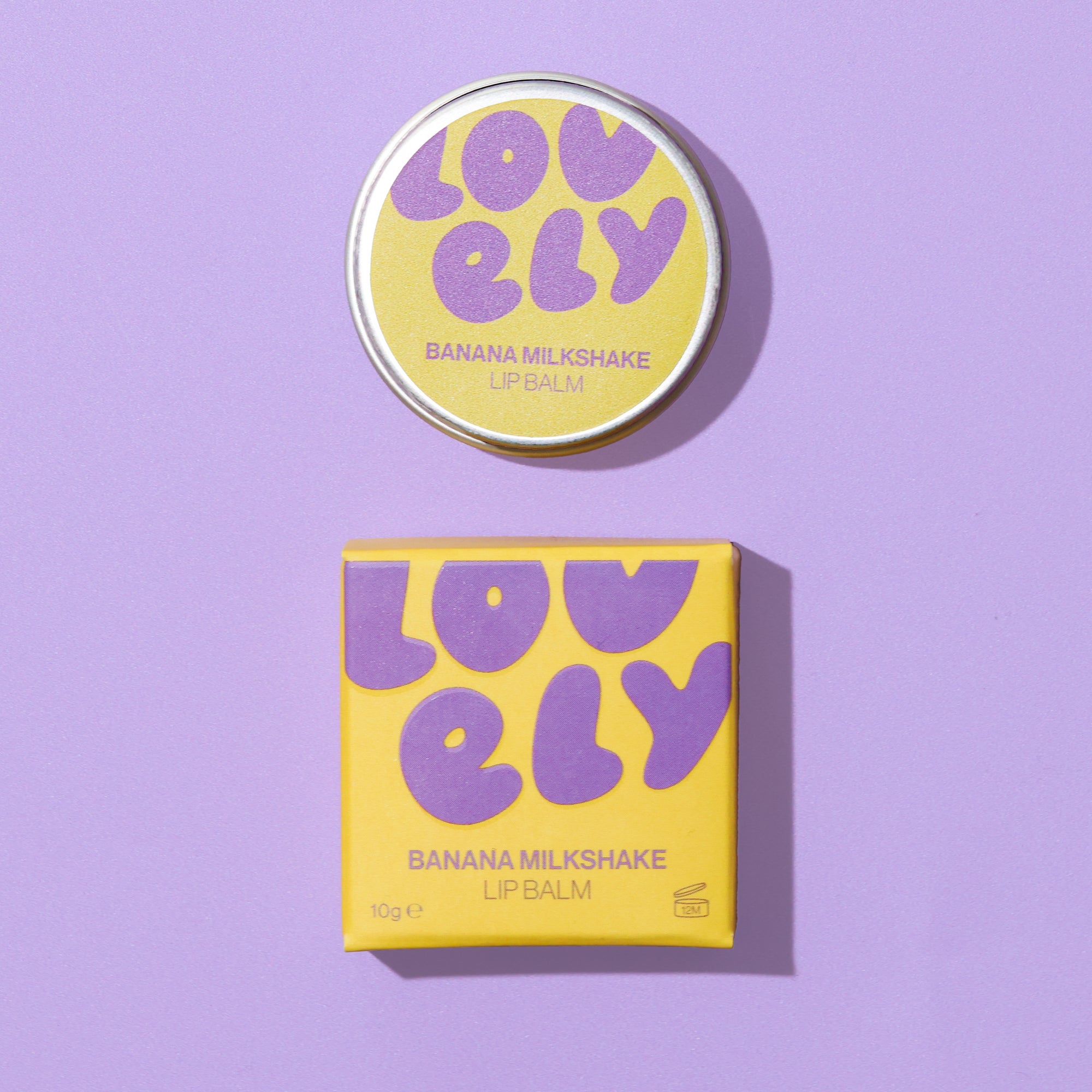 Banana Milkshake Lip Balm