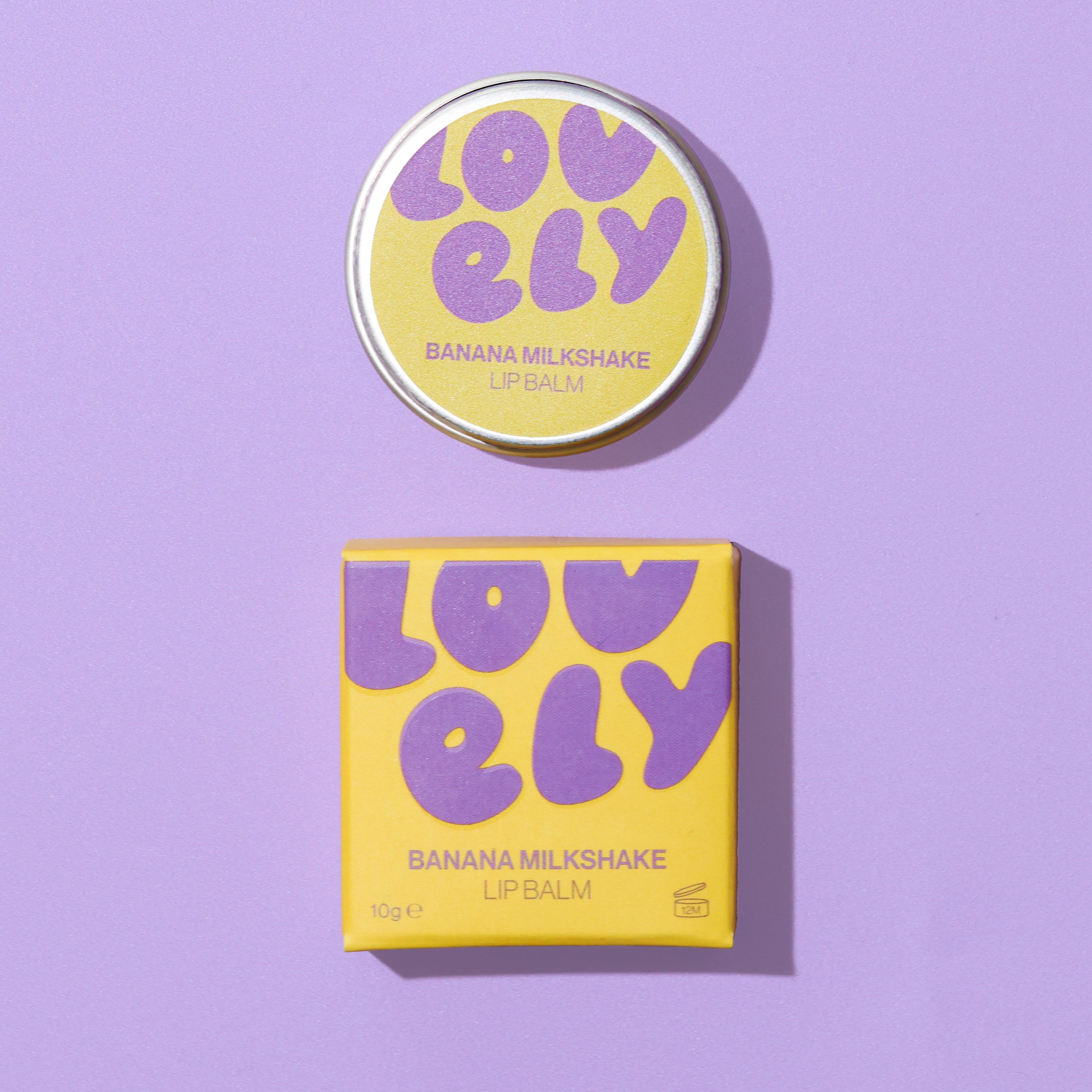 Banana Milkshake Lip Balm