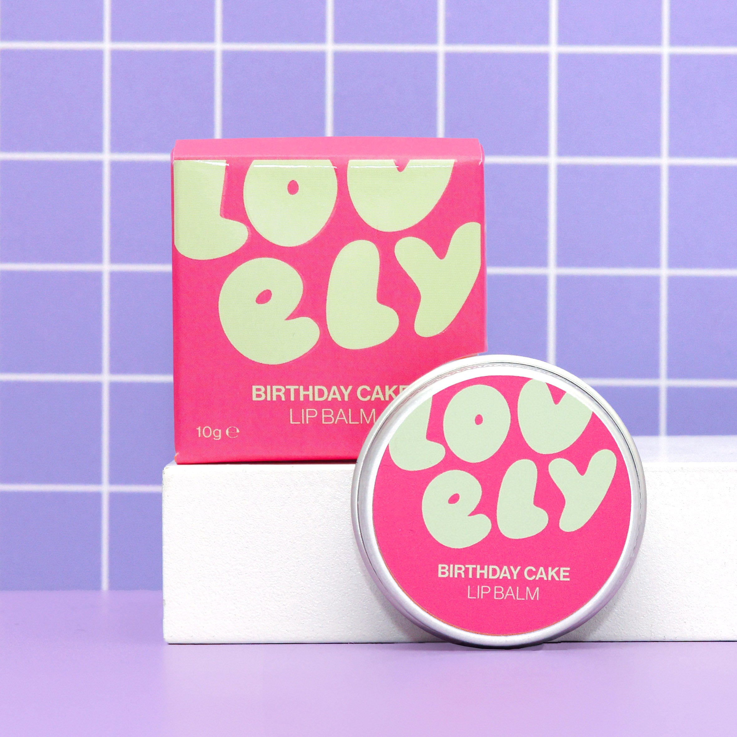 Birthday Cake Lip Balm