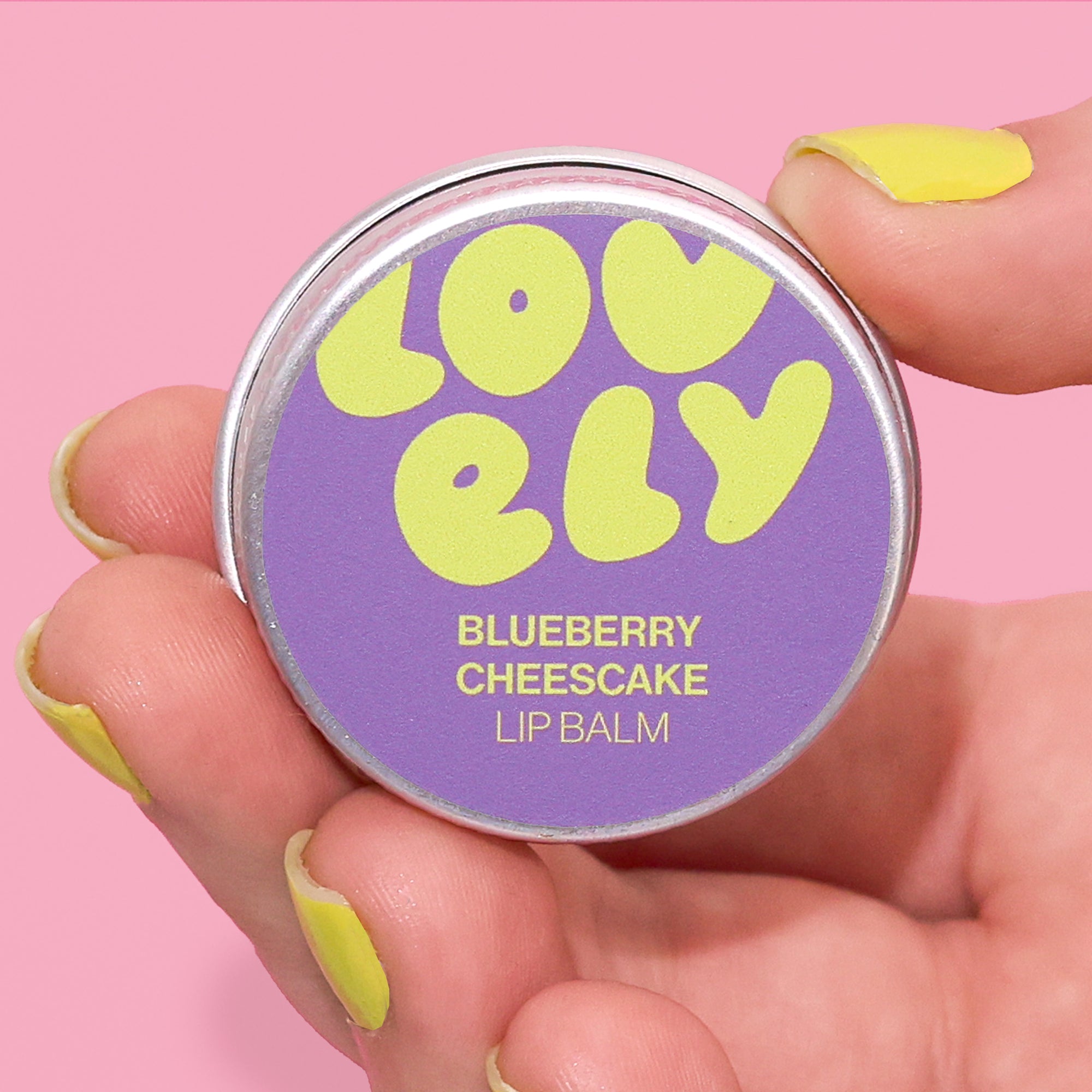 Blueberry Cheesecake Lip Balm