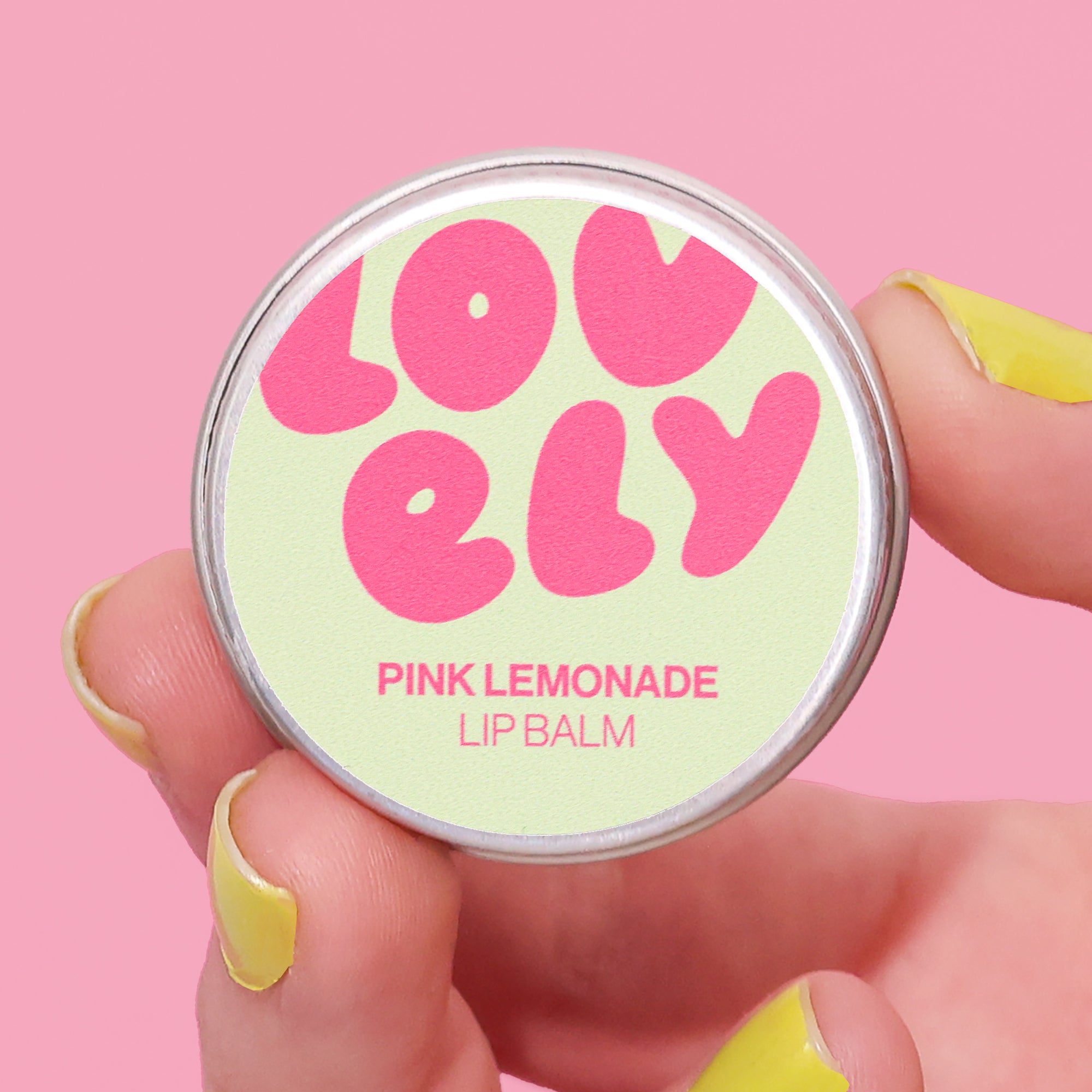 Pink Lemonade Lip Balm