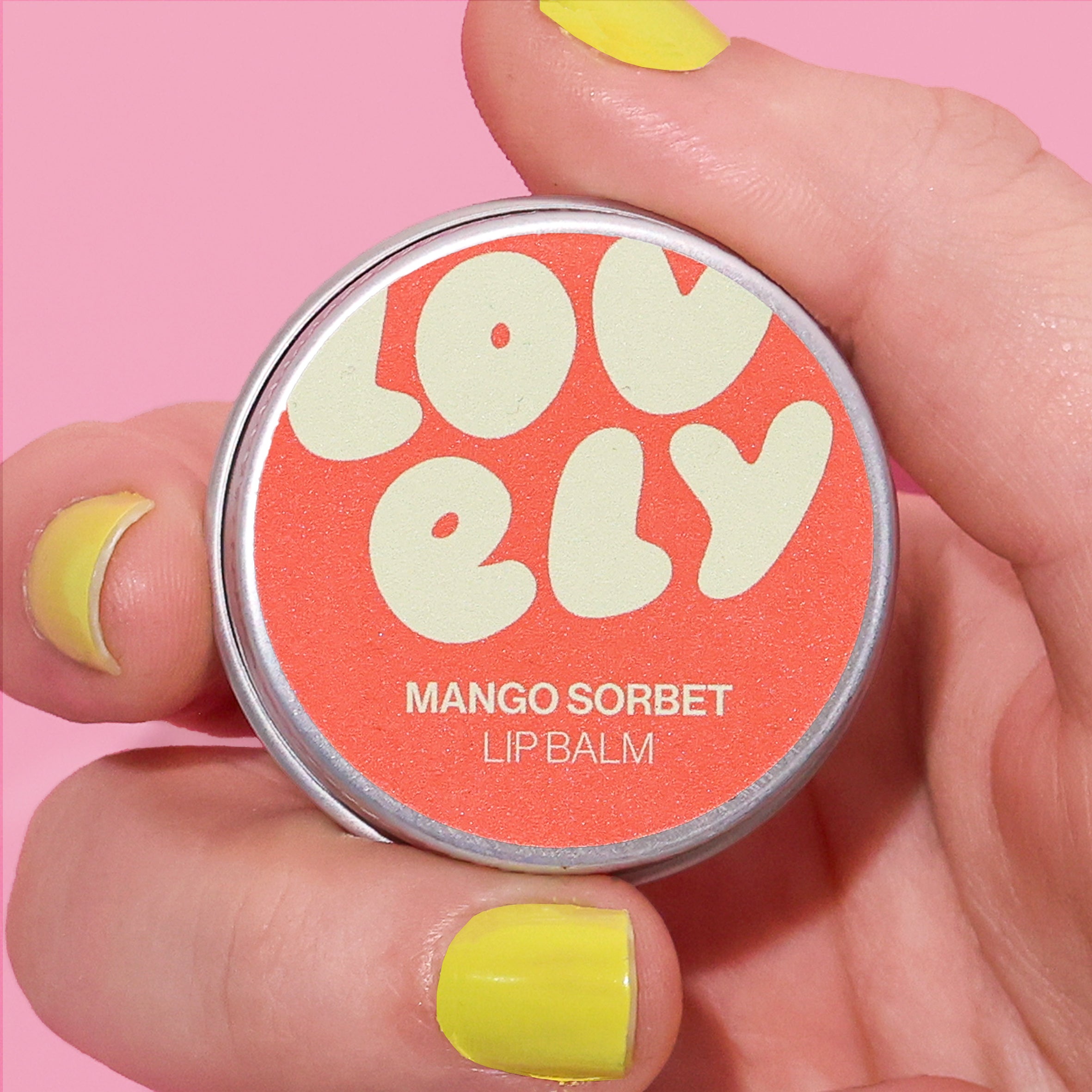 Mango Sorbet Lip Balm