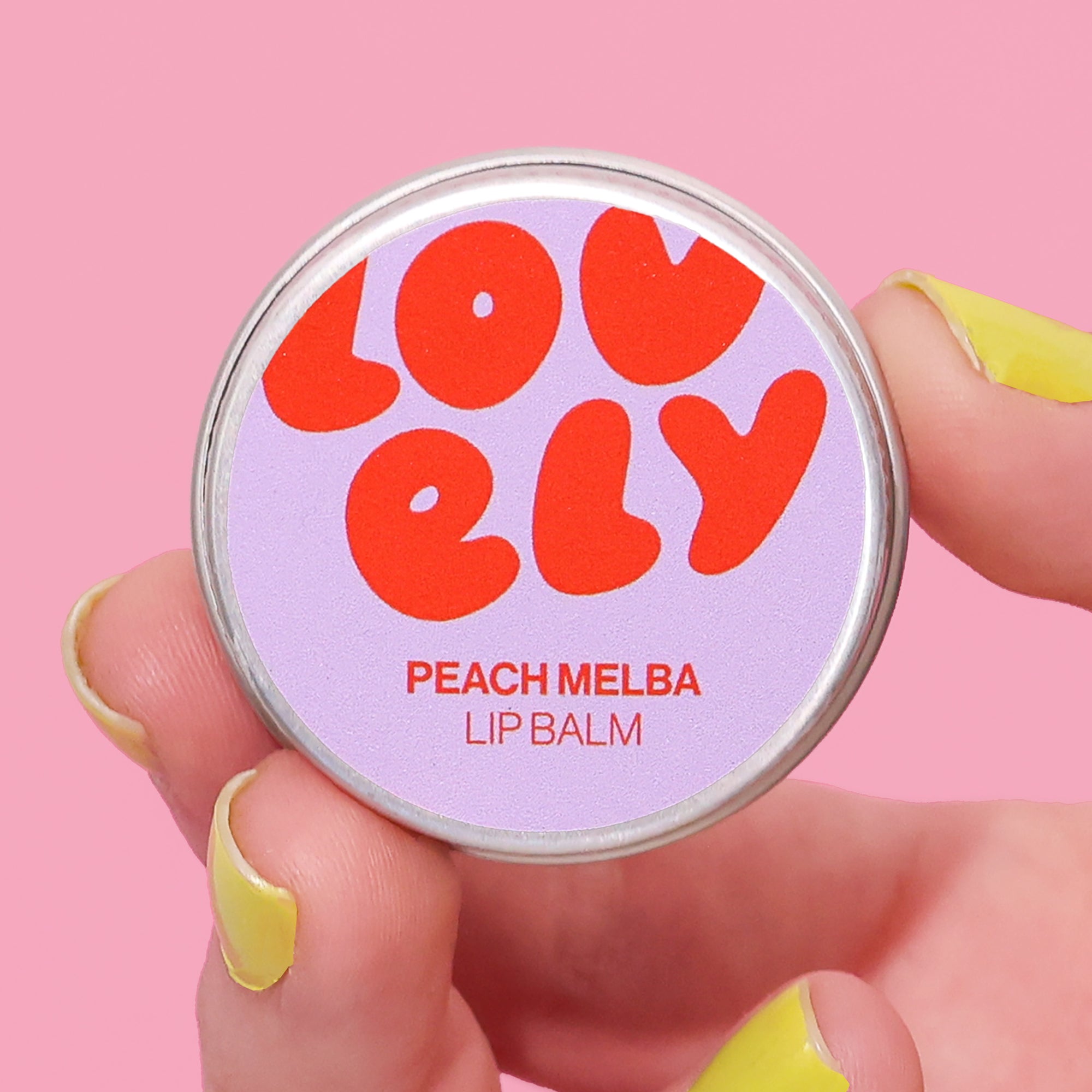 Peach Melba Lip Balm
