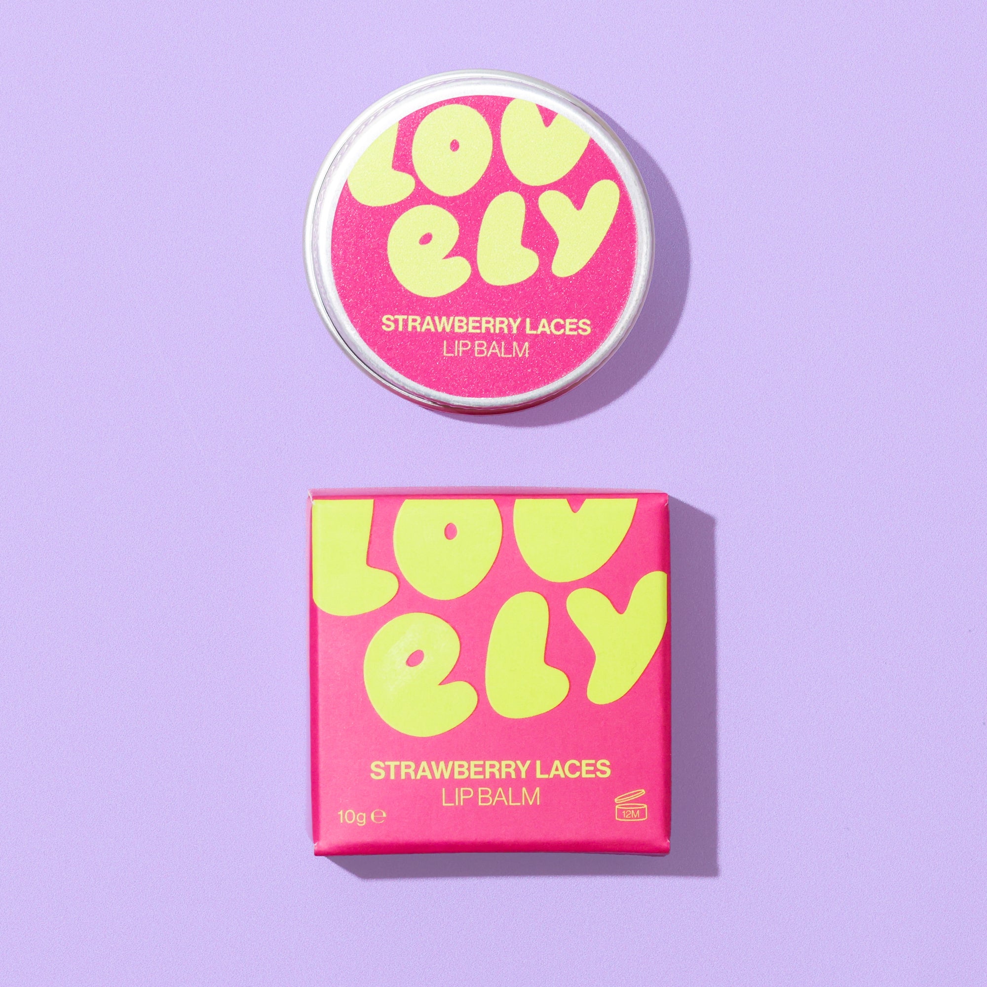 Strawberry Laces Lip Balm