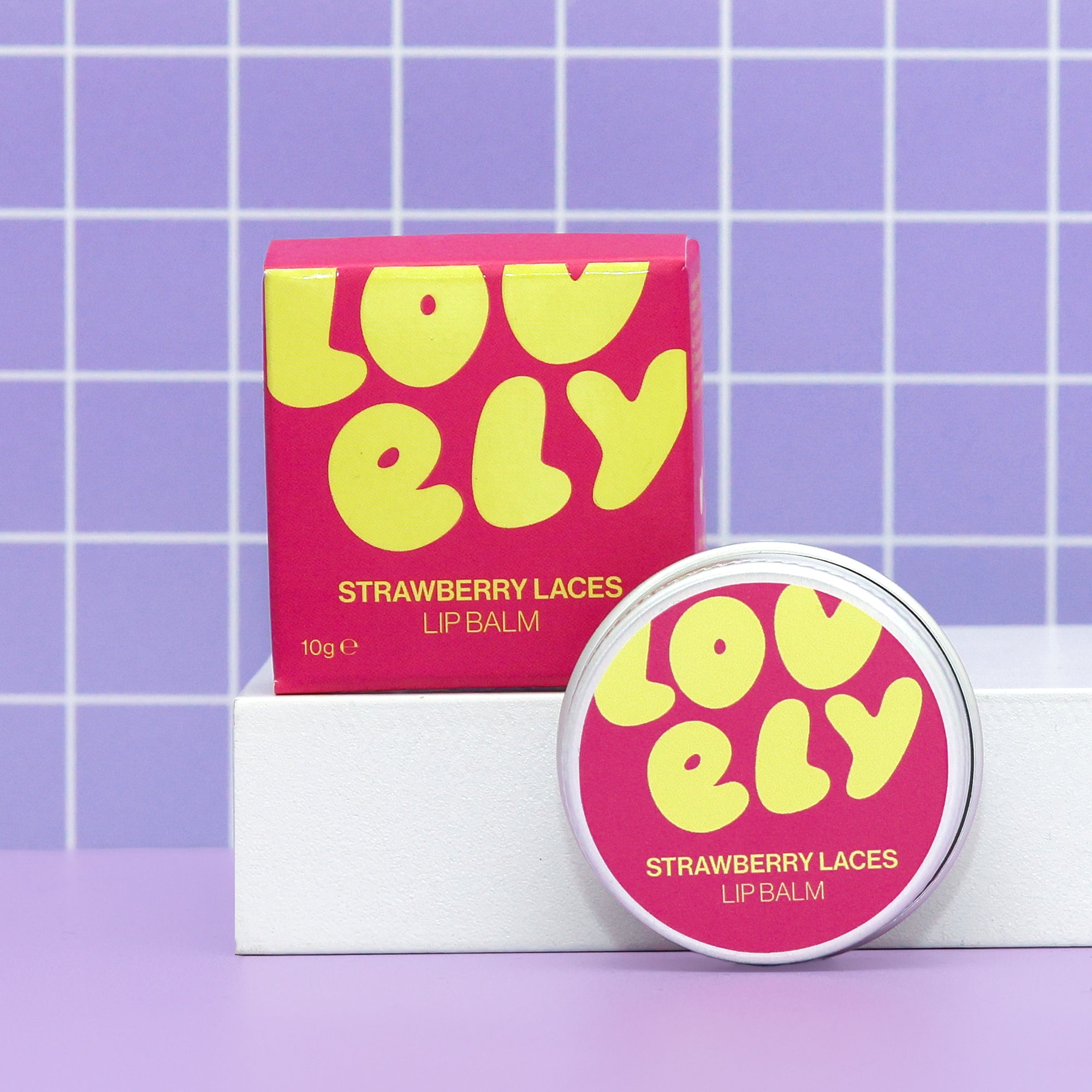 Strawberry Laces Lip Balm