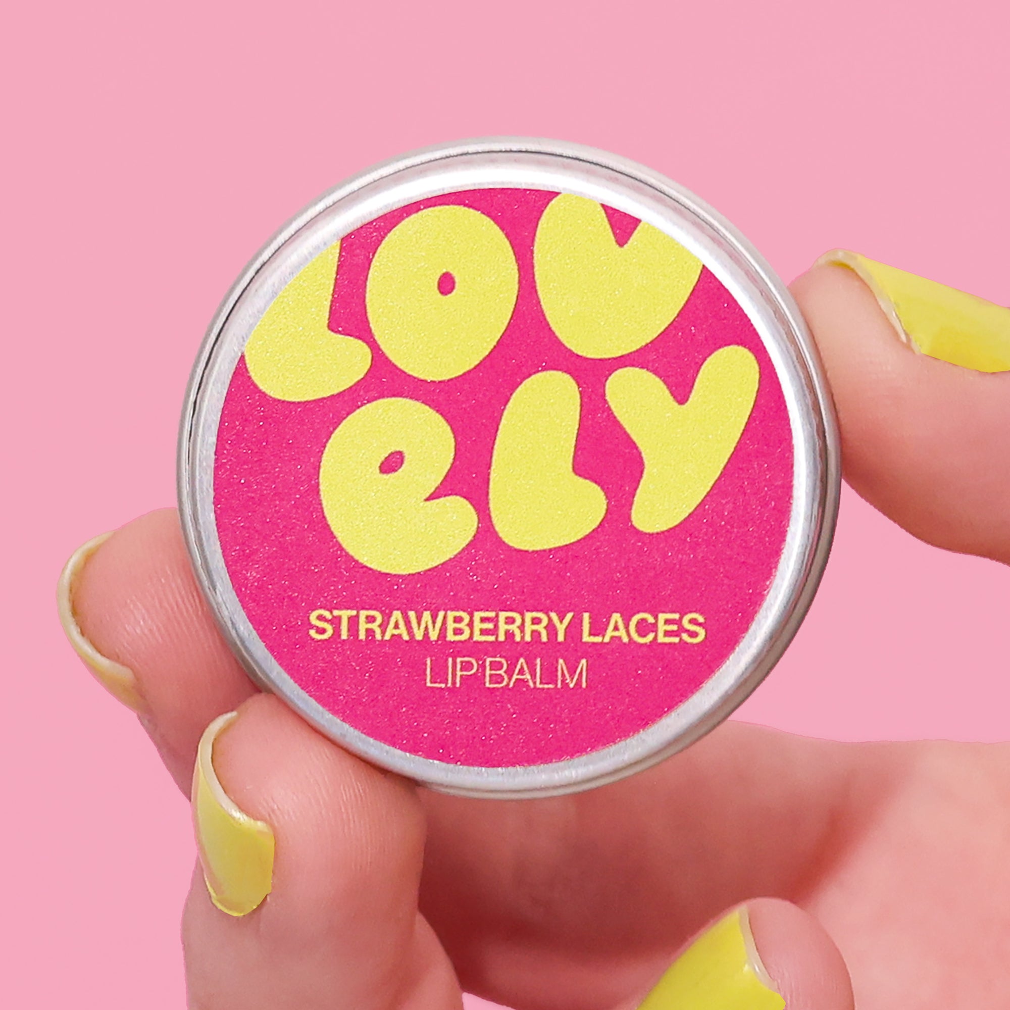 Strawberry Laces Lip Balm
