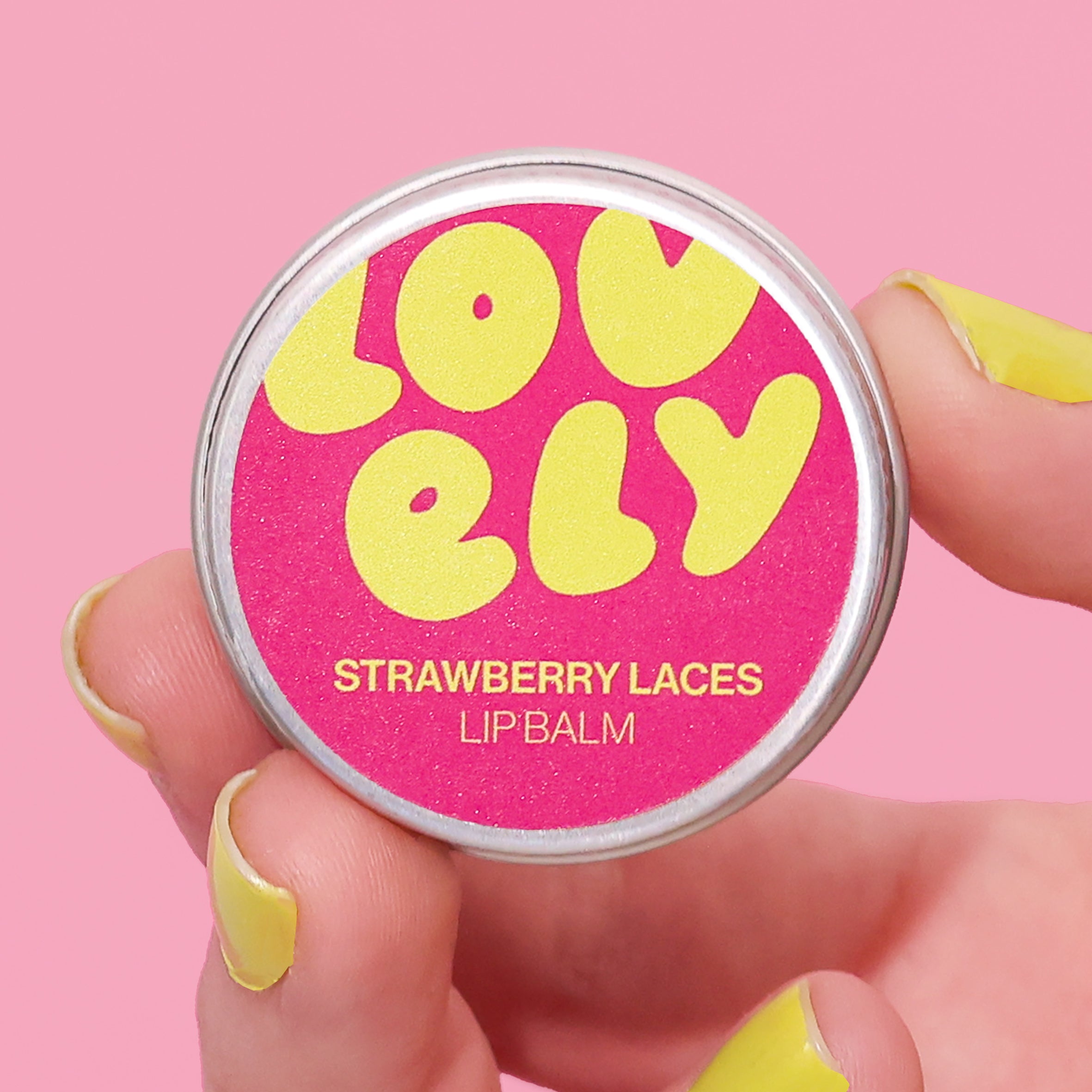 Strawberry Laces Lip Balm