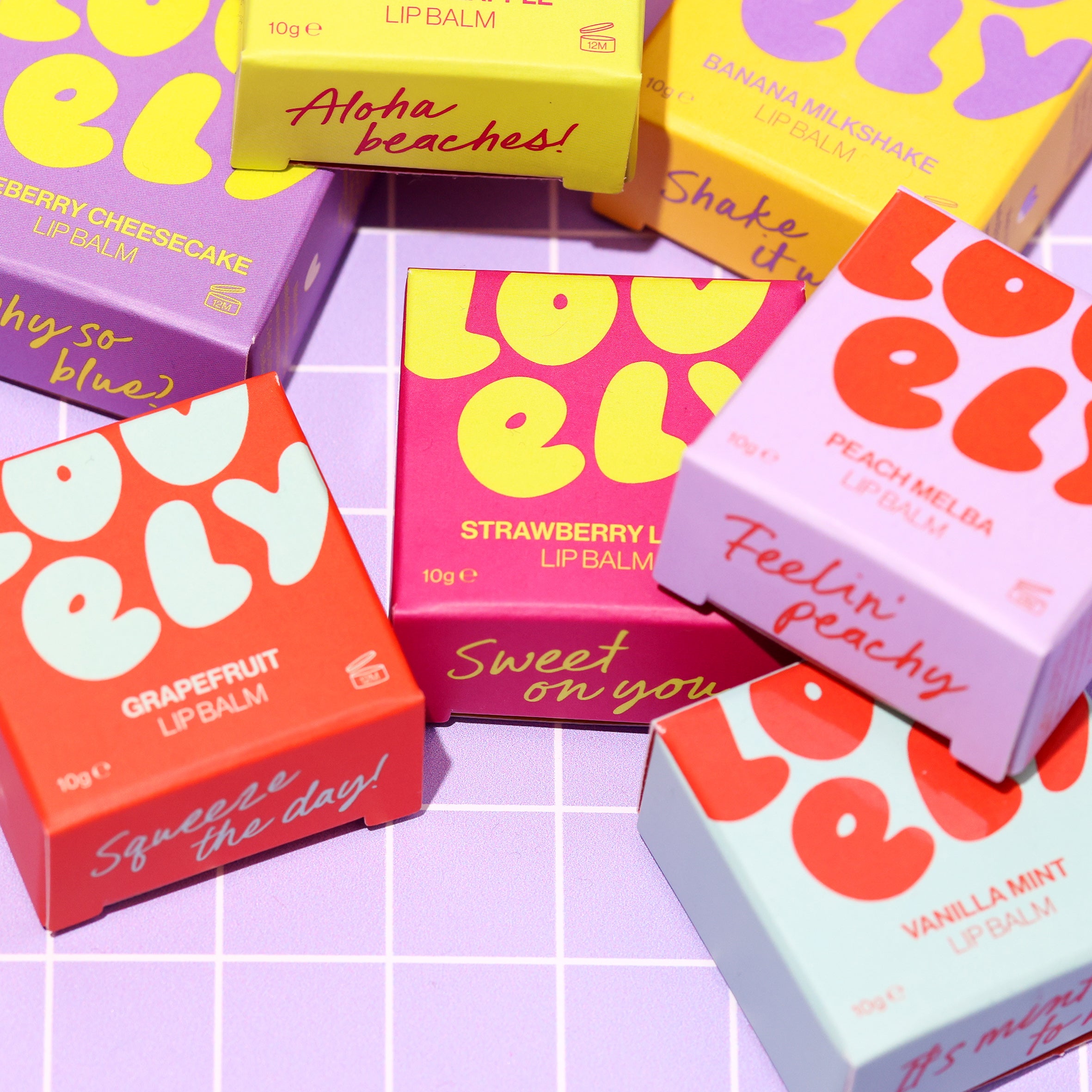 Mango Sorbet Lip Balm