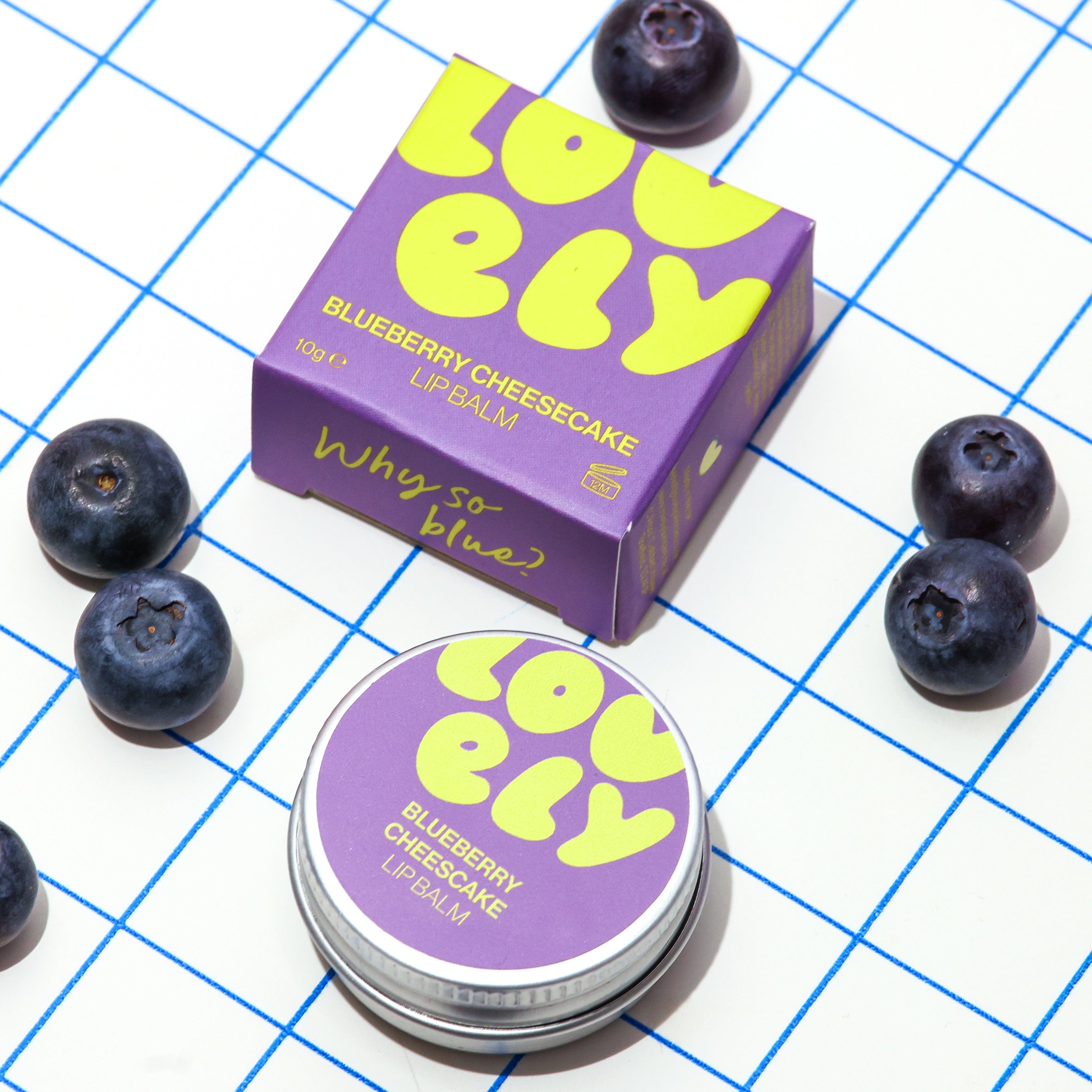 Blueberry Cheesecake Lip Balm
