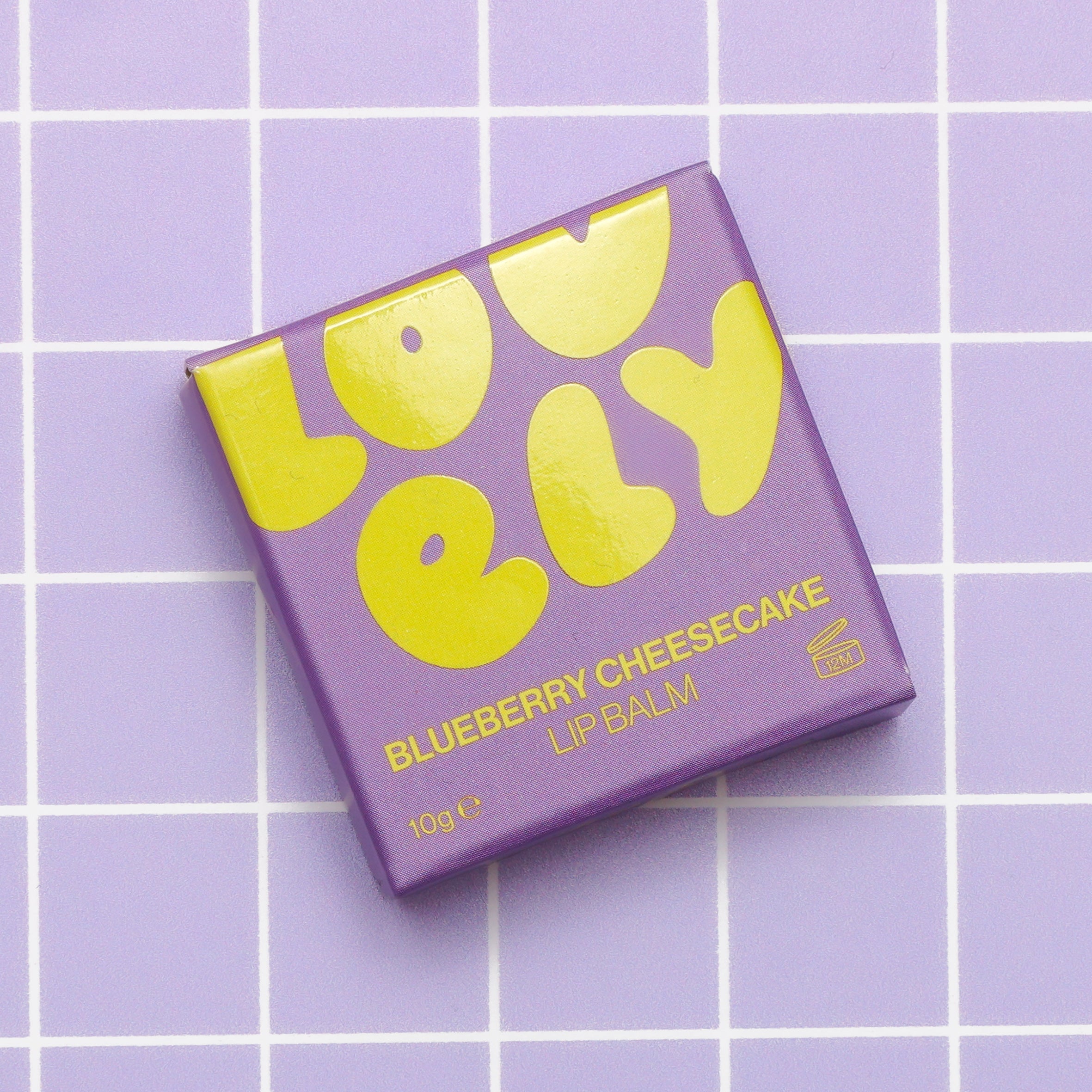 Blueberry Cheesecake Lip Balm