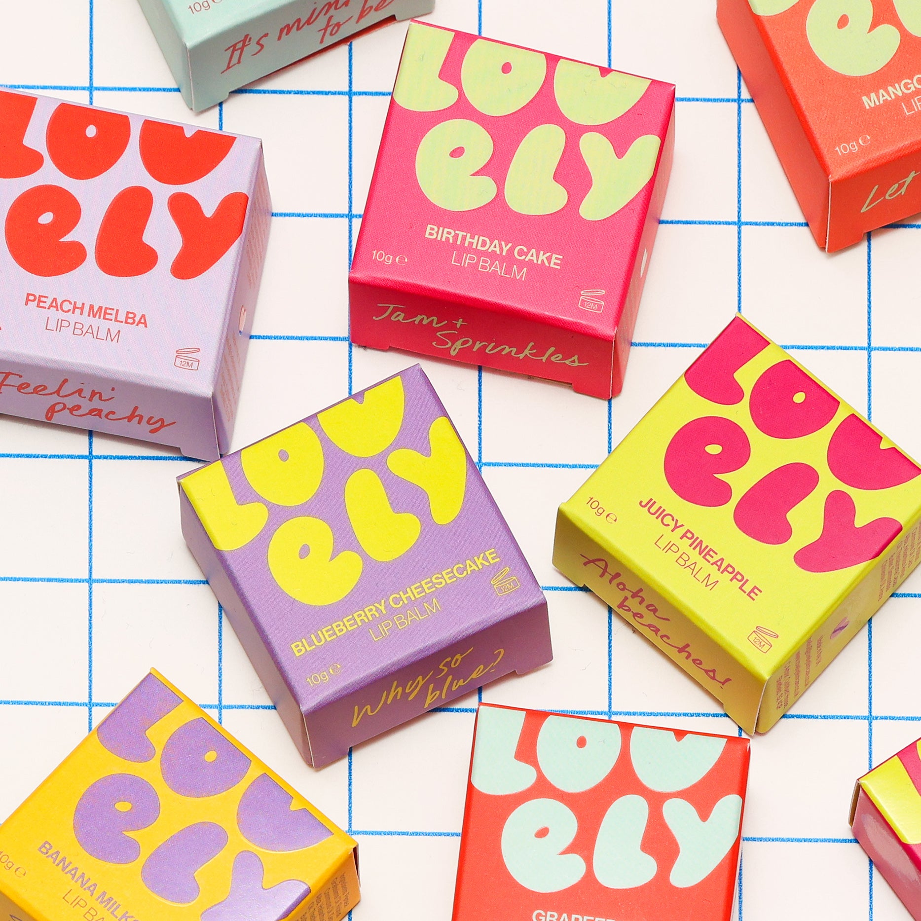 Vanilla Mint Lip Balm