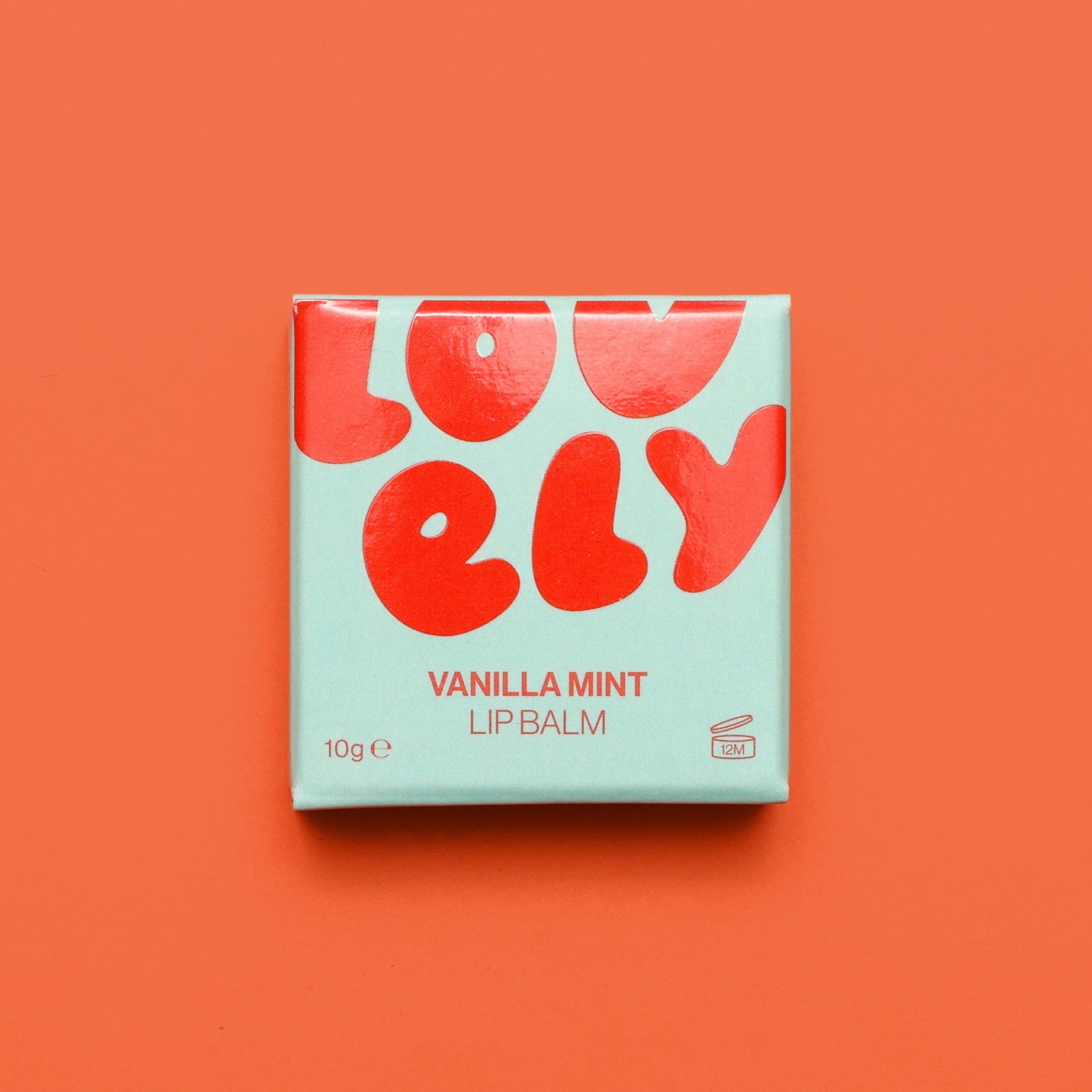 Vanilla Mint Lip Balm