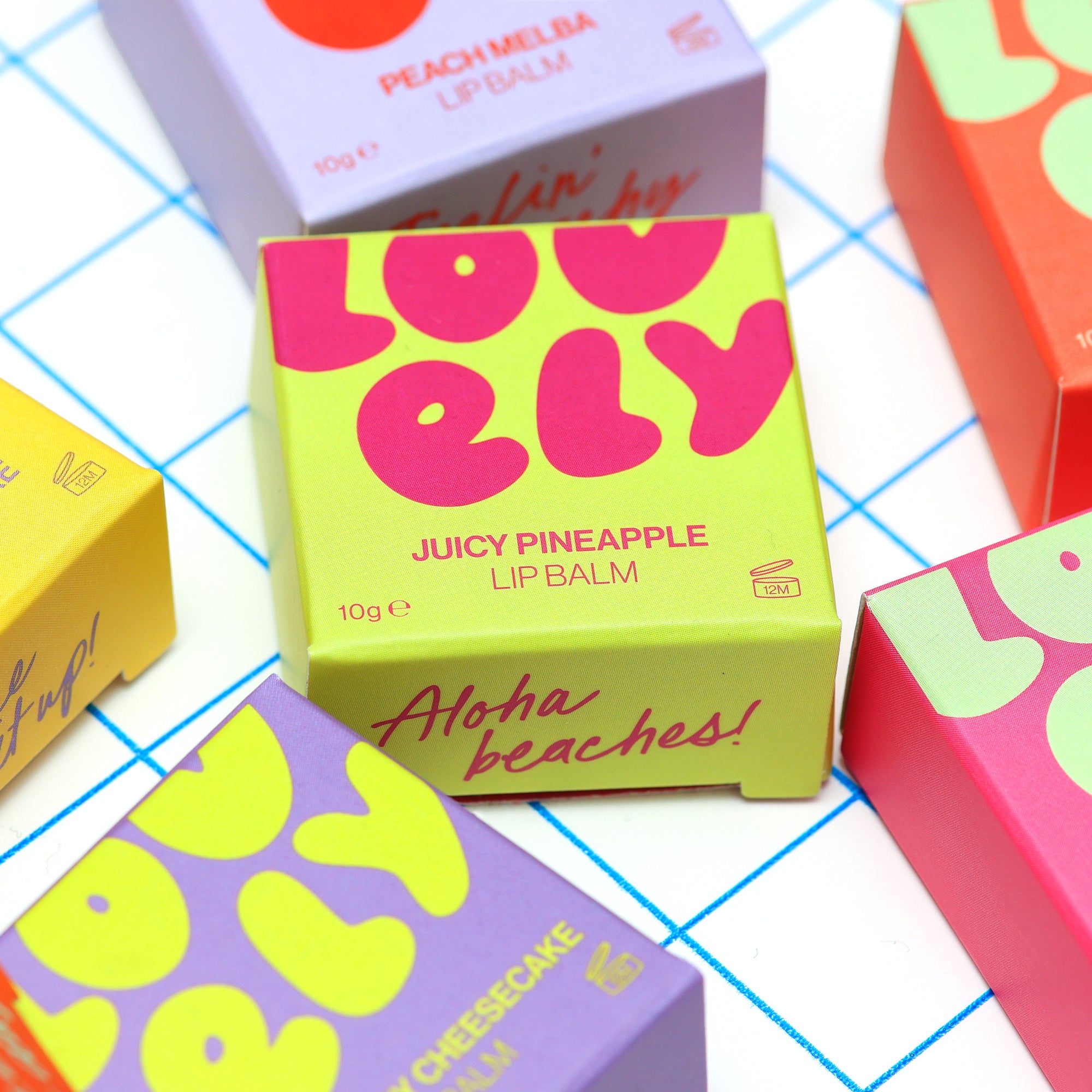 Vanilla Mint Lip Balm