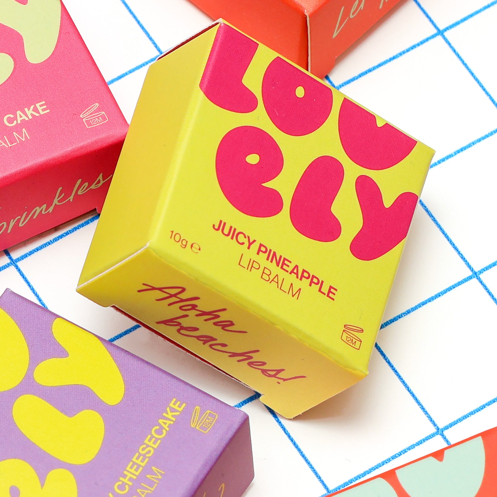 Juicy Pineapple Lip Balm