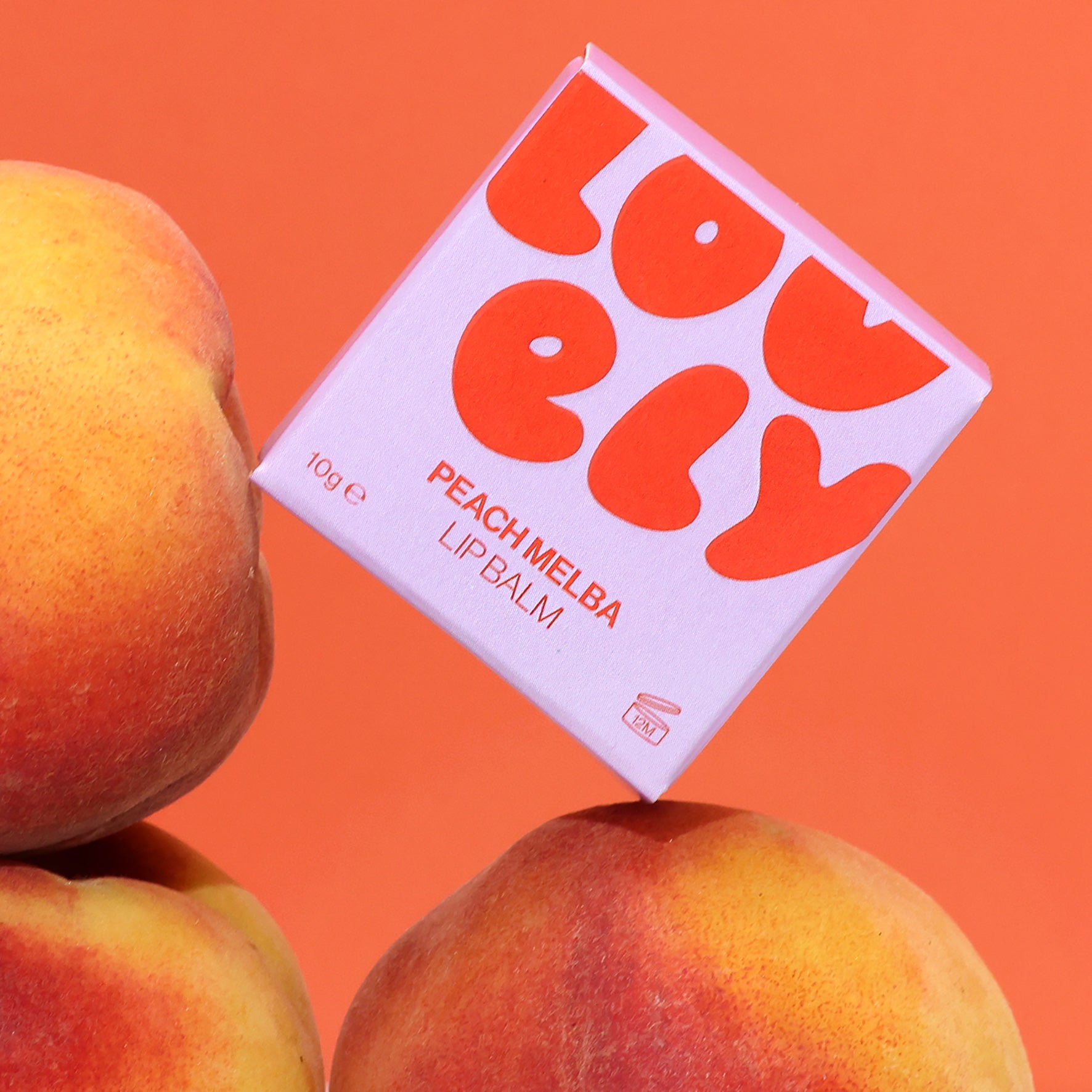 Peach Melba Lip Balm