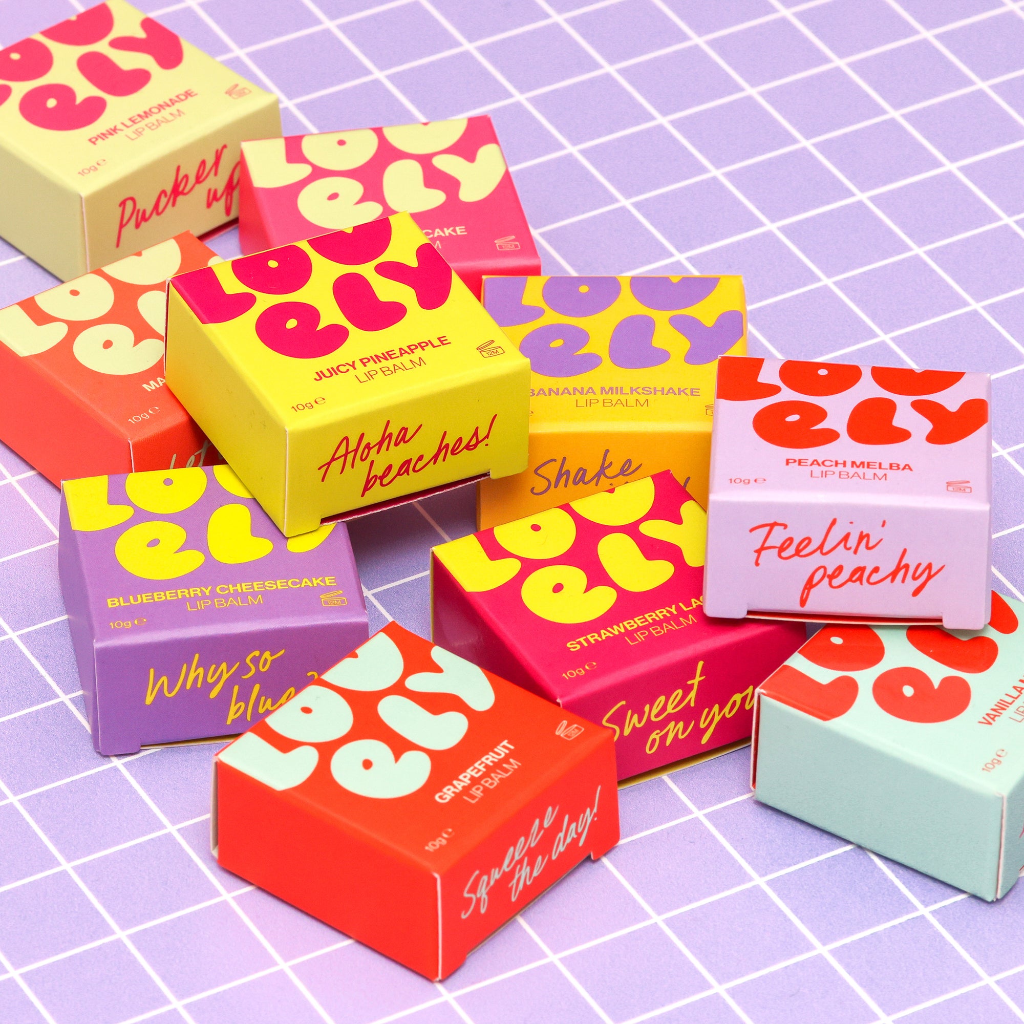 Birthday Cake Lip Balm