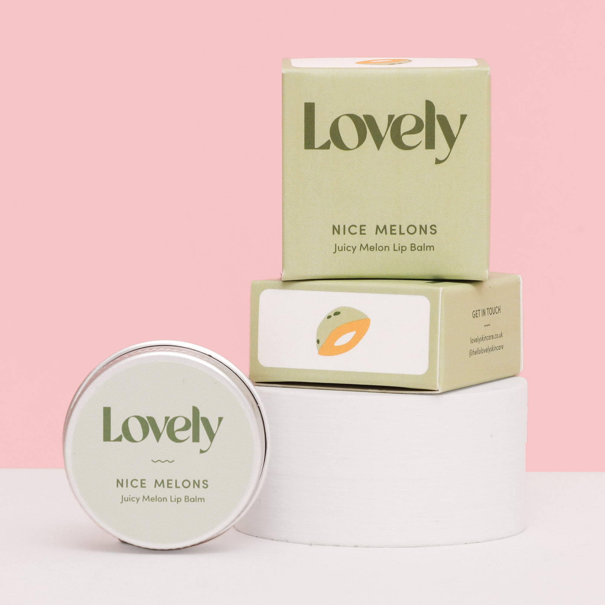 Nice Melons - Juicy Melon Lip Balm