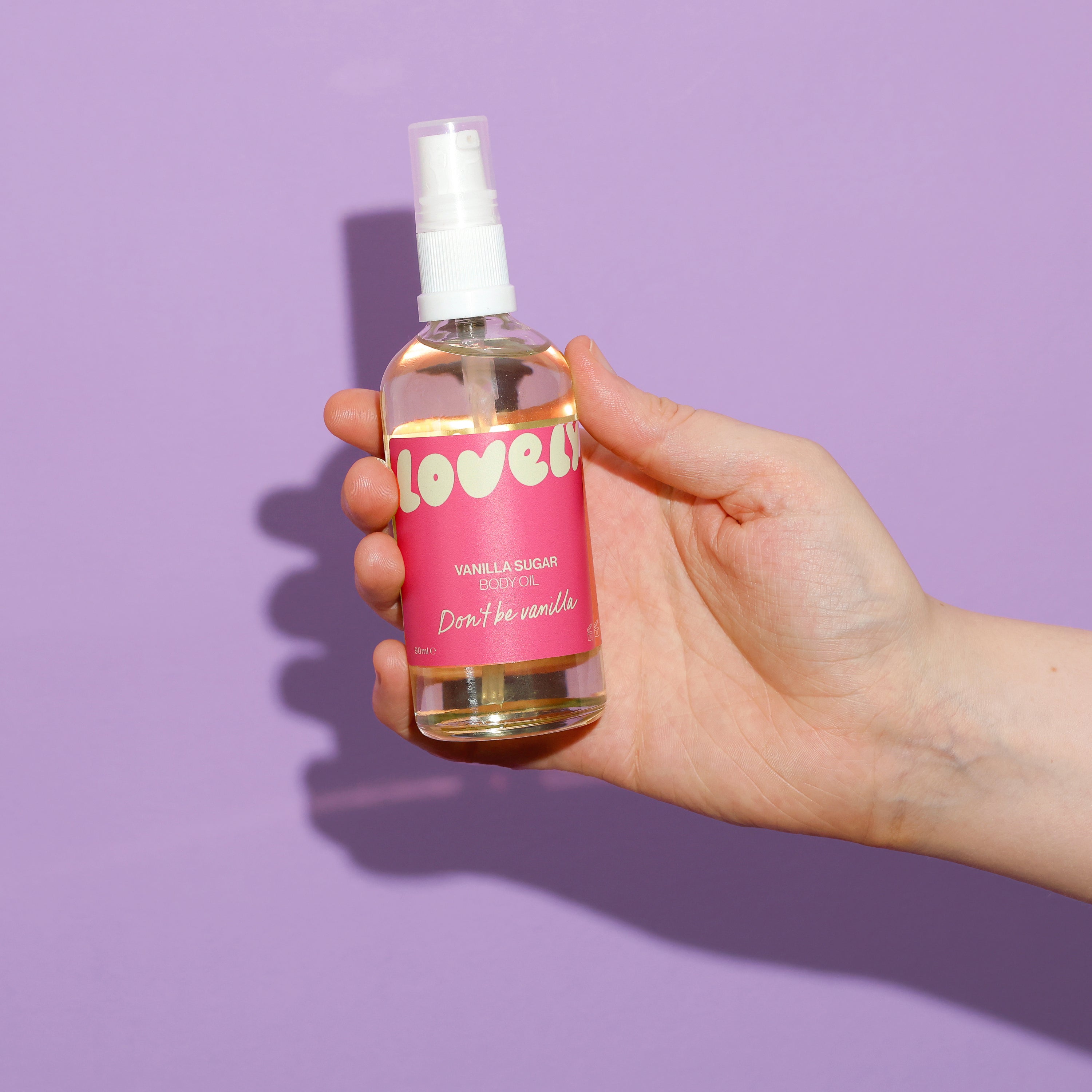 Vanilla Sugar Body Oil