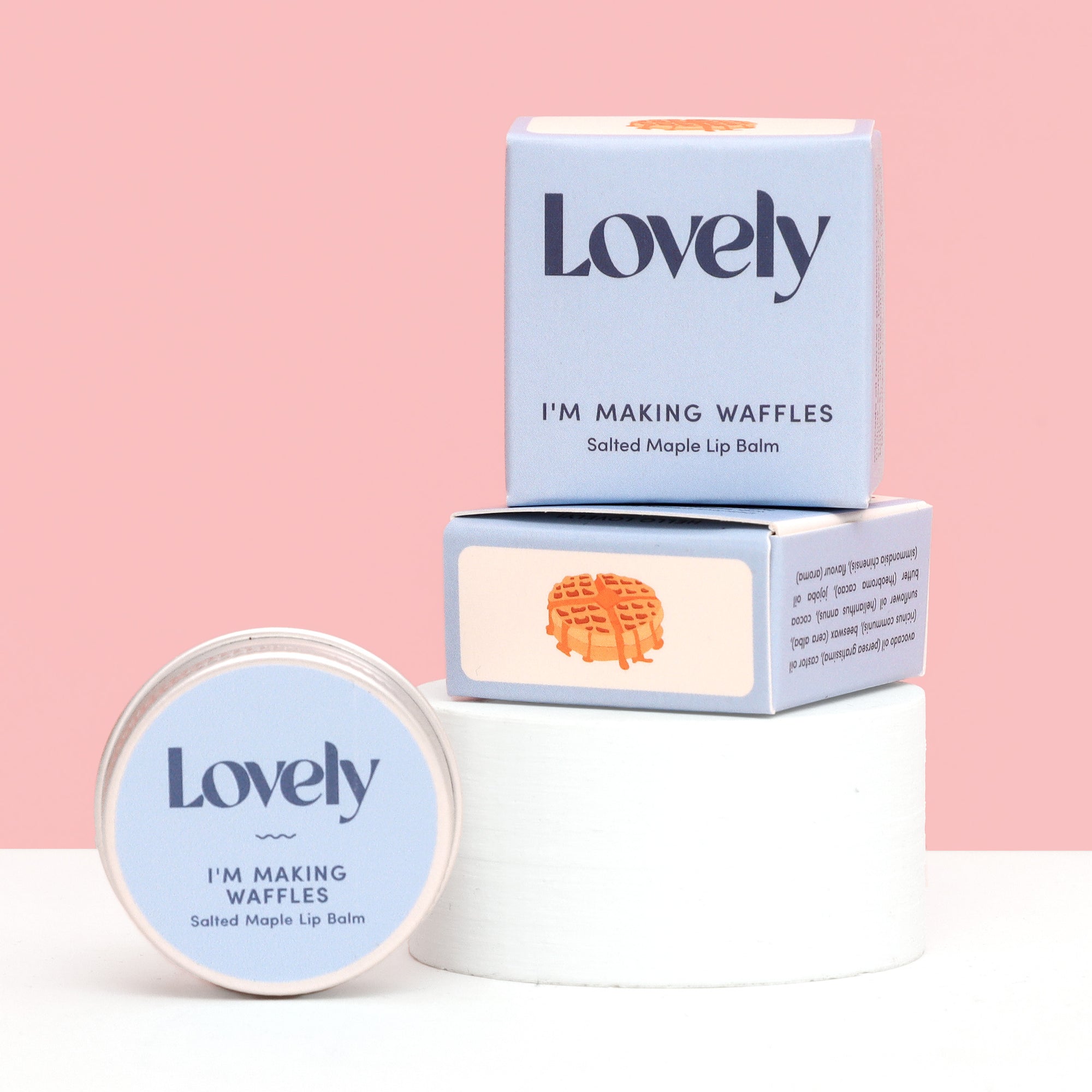 I'm Making Waffles - Salted Maple Lip Balm