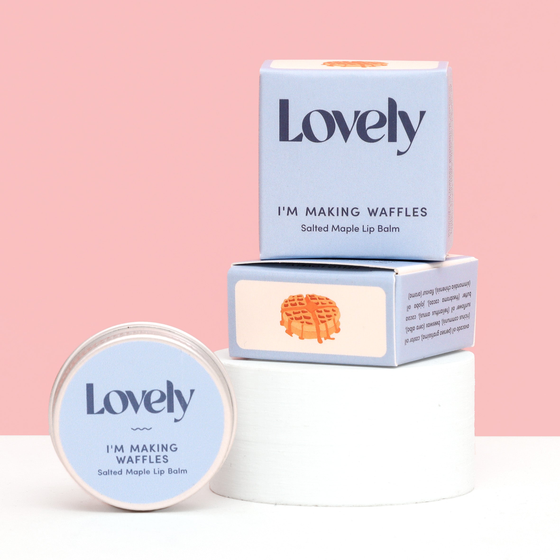 I'm Making Waffles - Salted Maple Lip Balm